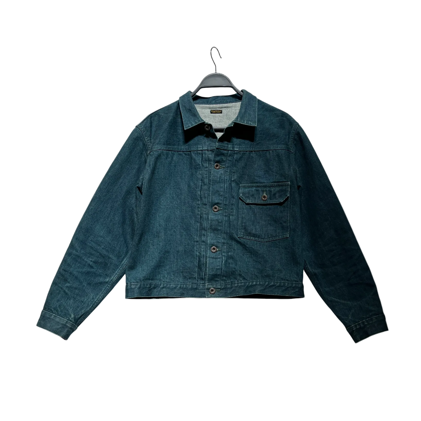 KAPITAL/Denim Jkt/M/Denim/IDG/BUCKLE BACK view 1