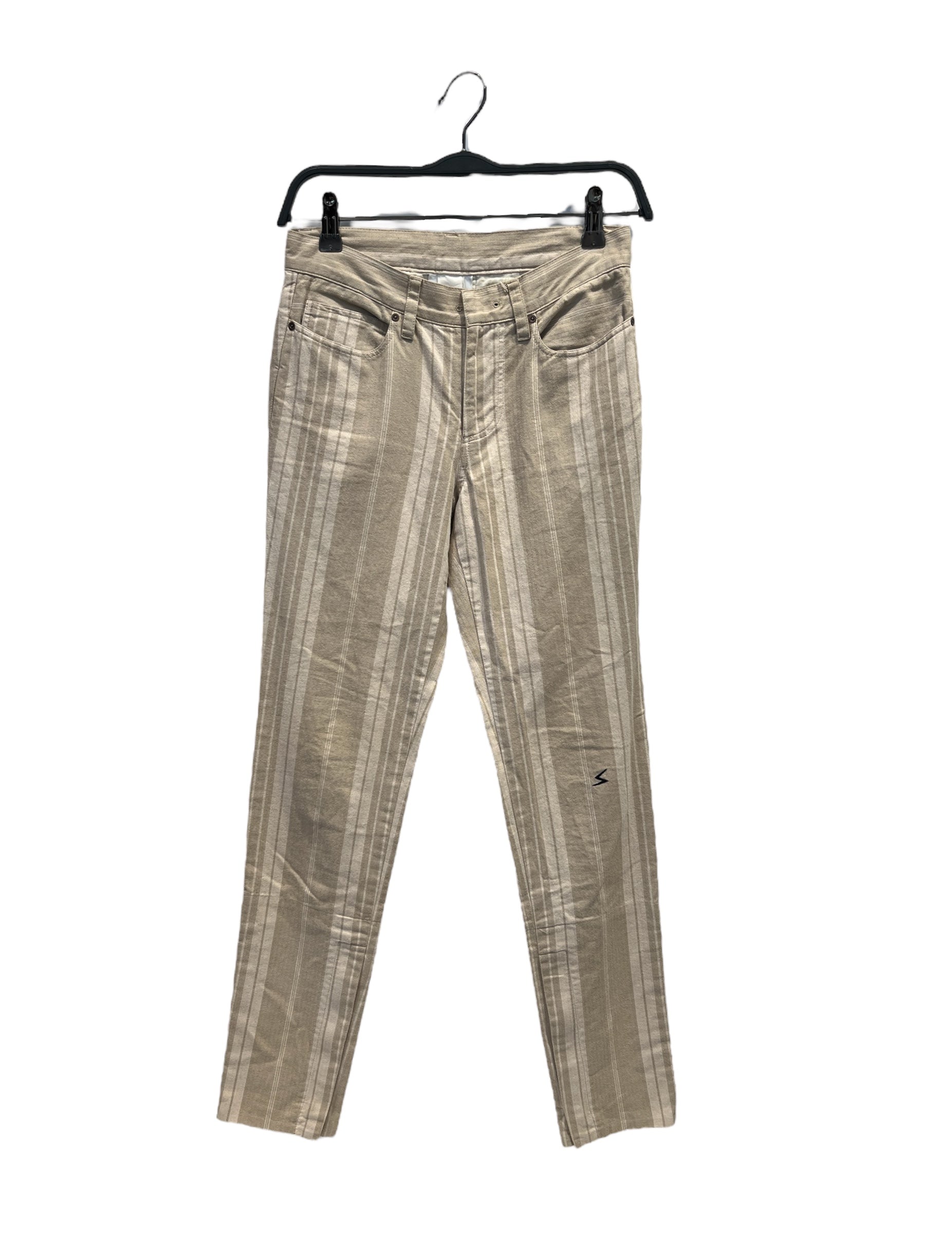 UNDERCOVER/Sarouel Pants/S/Stripe/Cotton/CRM/Button Fly/ view 1
