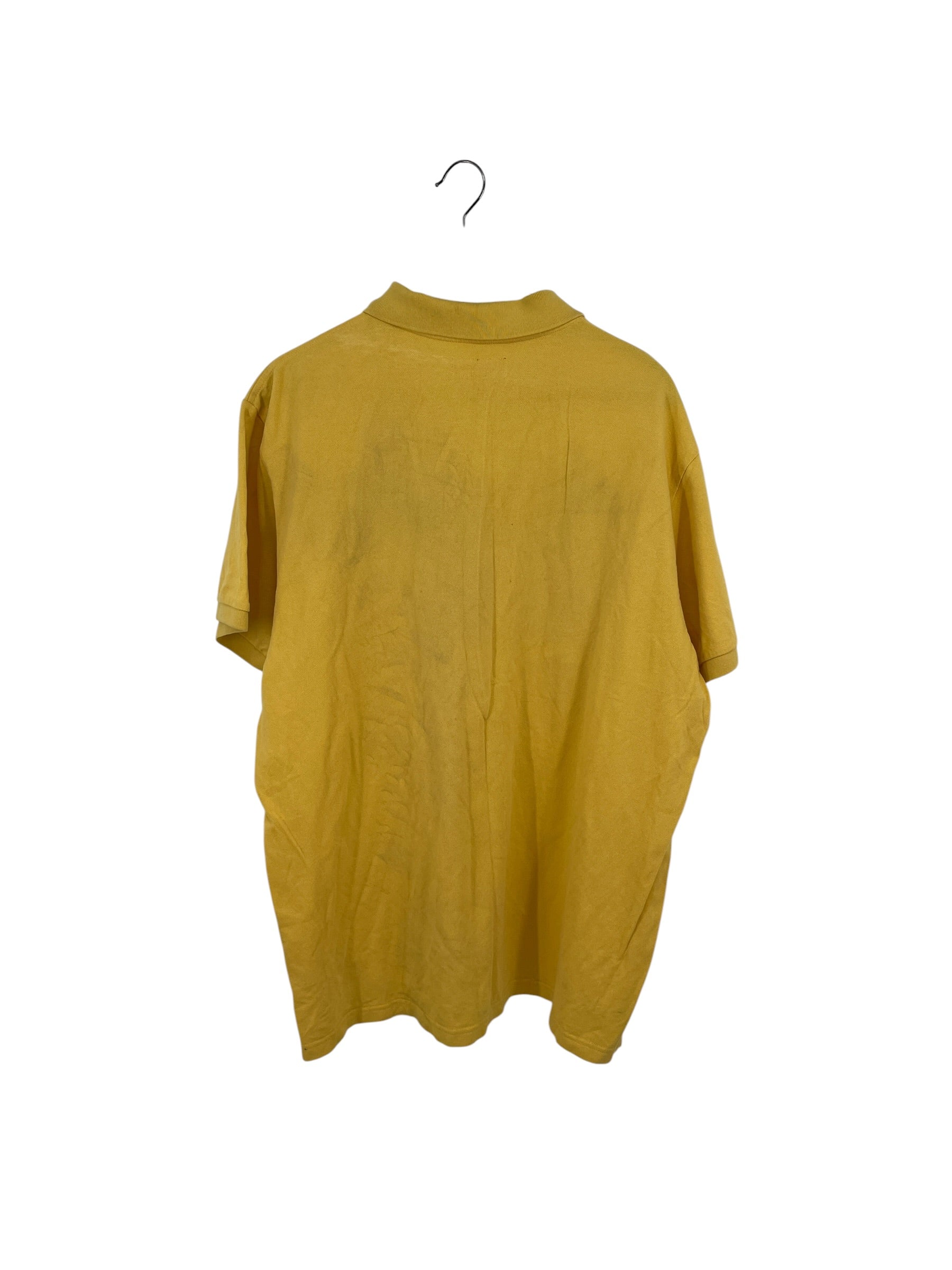 Supreme/Polo Shirt/XXL/Cotton/YEL/ITALIAN LOGO POLO view 4