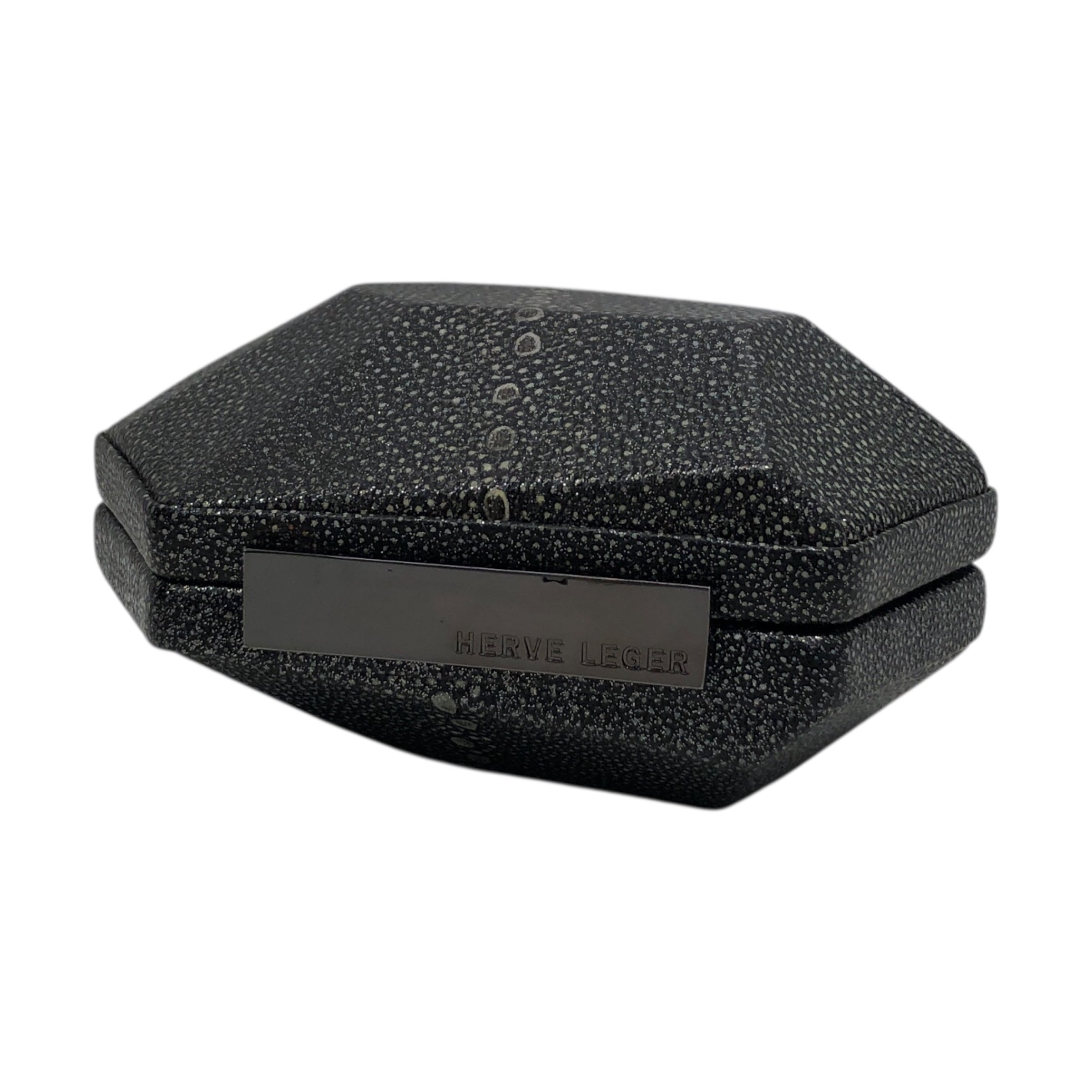 Herve Leger/Clutch Bag/GRY/ROCK CLUTCH view 1