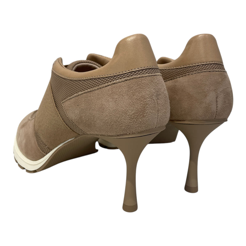 SNEEX/Heels/US 8/Cotton/BRW/Sneaker Heels