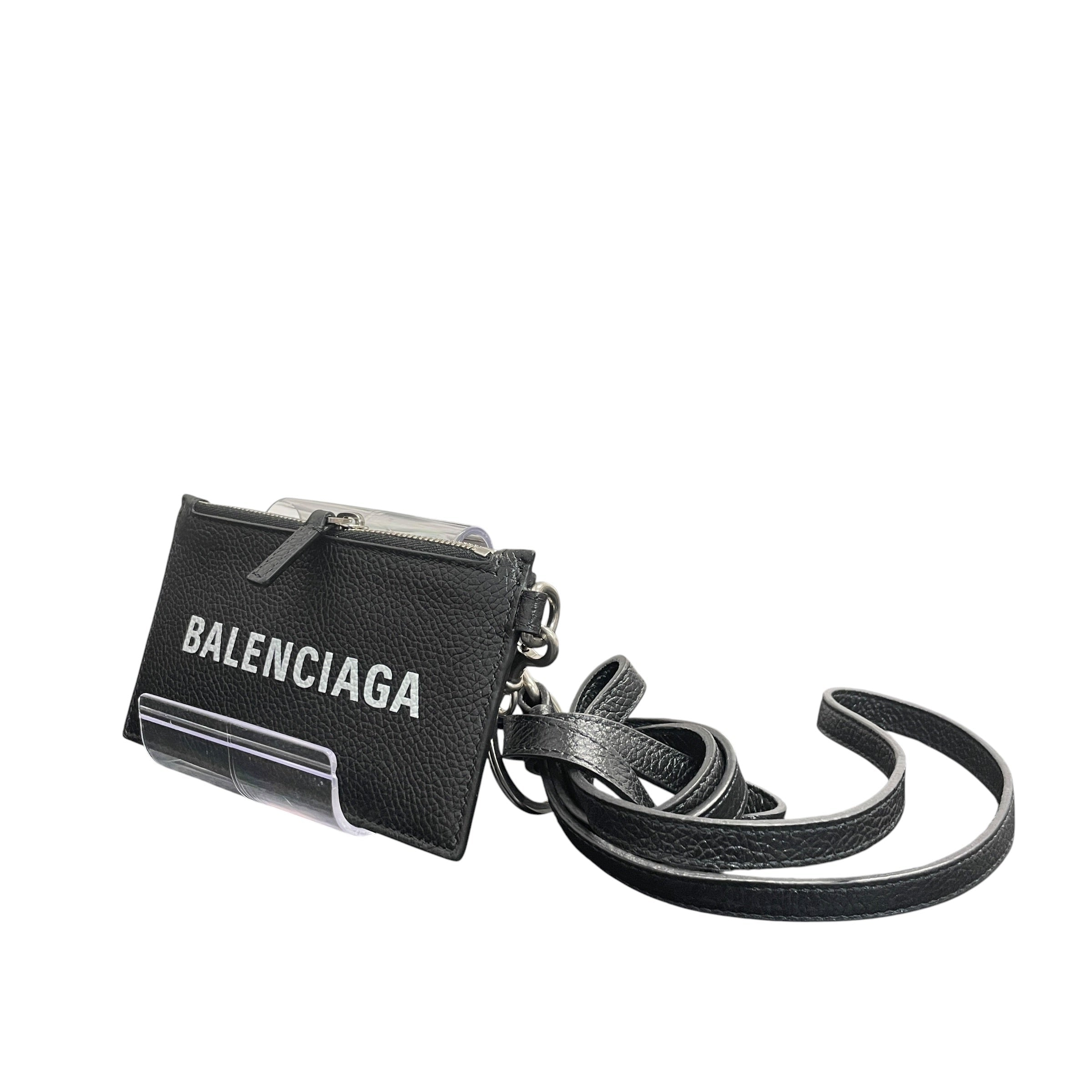 BALENCIAGA/Trifold Wallet/All Over Print/Leather/MLT/ view 1