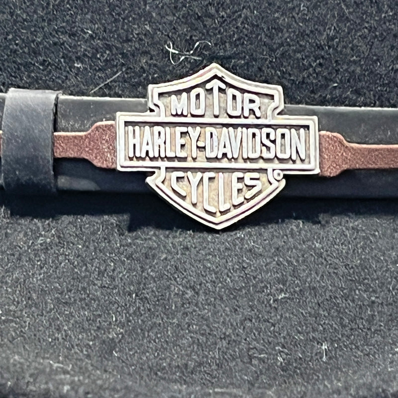 HARLEY DAVIDSON/Vintage/Hat/OS/Wool/BLK/VINTAGE MADE IN USA HARLEY HAT