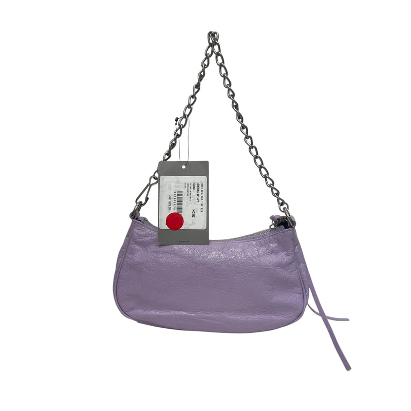 BALENCIAGA/Cross Body Bag/OS/Leather/PPL/LAVENDER CROSS BODY CAGOLE
