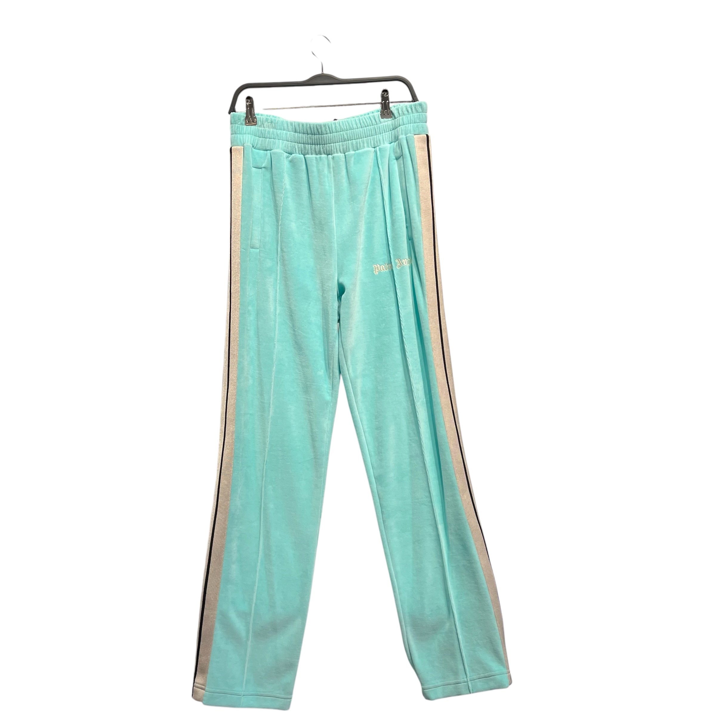 Palm Angels/Pants/L/Cotton/BLU/WHT STRIPES view 1