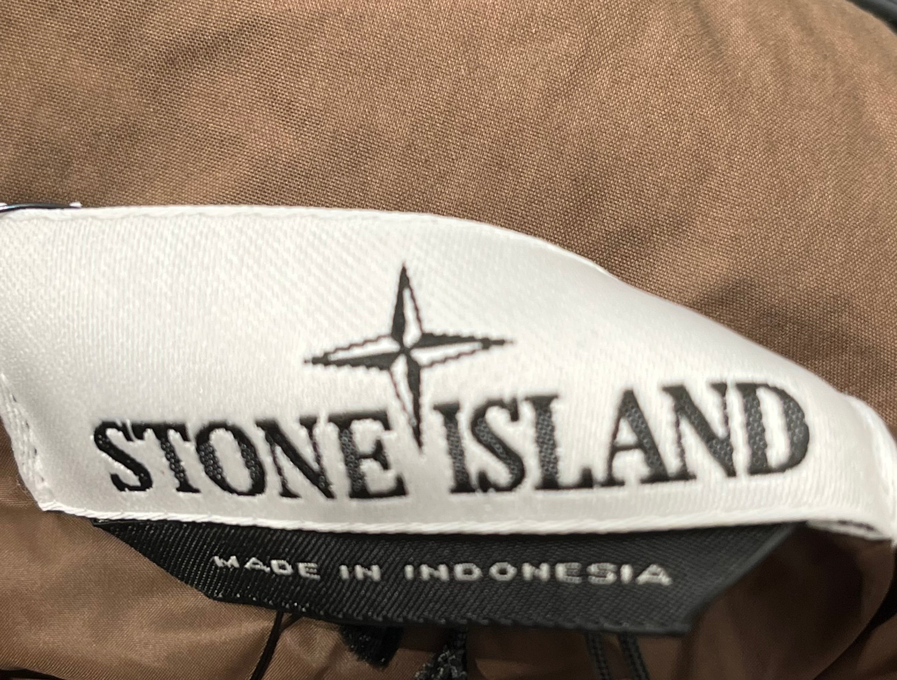 STONE ISLAND/Puffer Jkt/XL/Polyester/CML/Single Breasted/ view 5