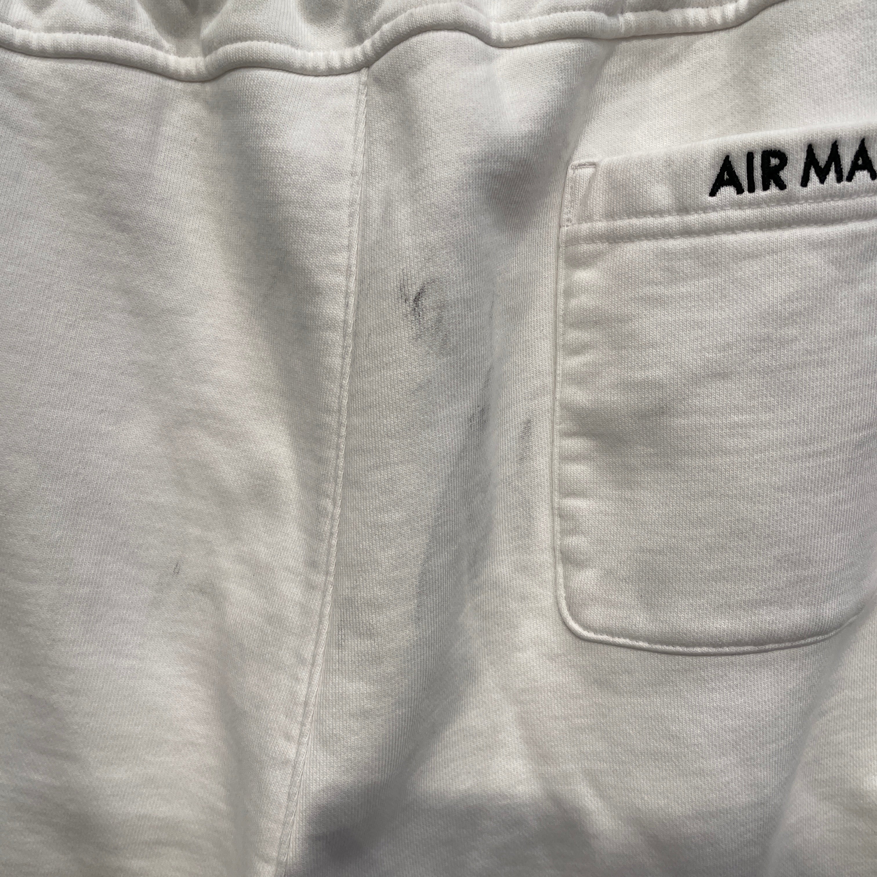 Supreme/NIKE/Straight Pants/L/Cotton/WHT/BLK SWOOSH SWEATPANT view 5