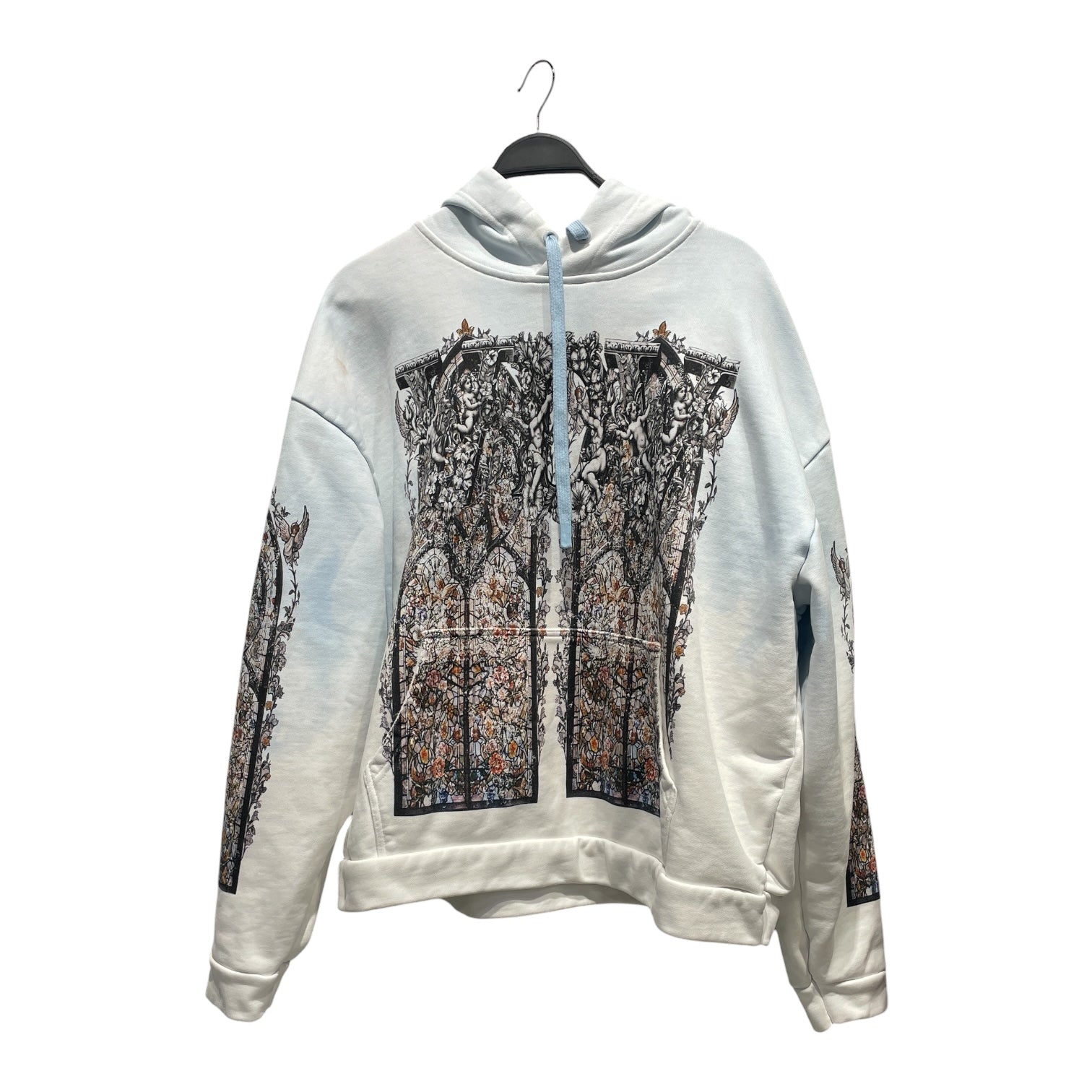 WHO DECIDES WAR/Hoodie/L/Cotton/BLU/Light Blue Ignatius Hoodie view 1