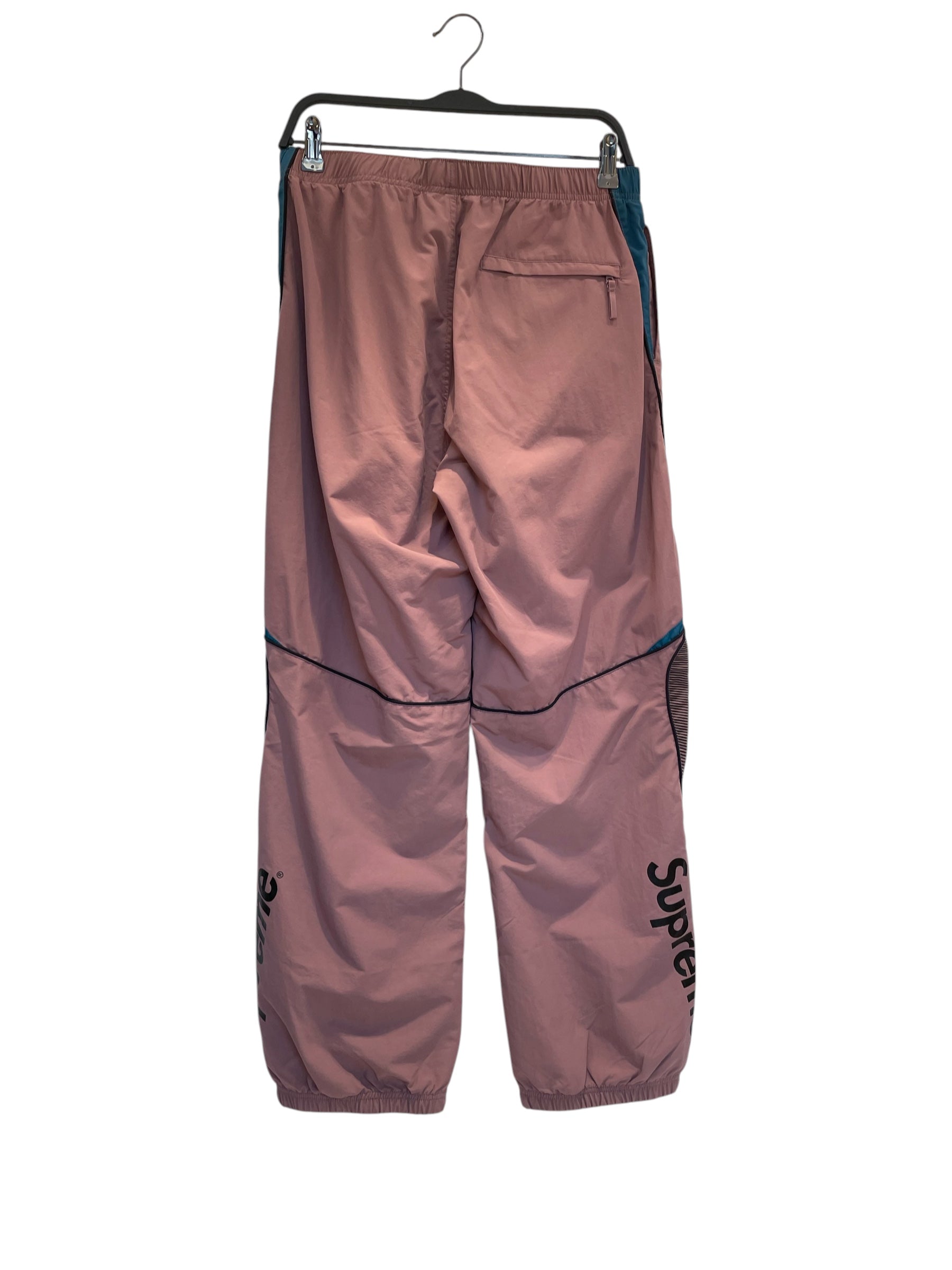 Supreme/UMBRO/Pants/S/Polyester/PNK/Graphic/BLUE ON SIDE view 2