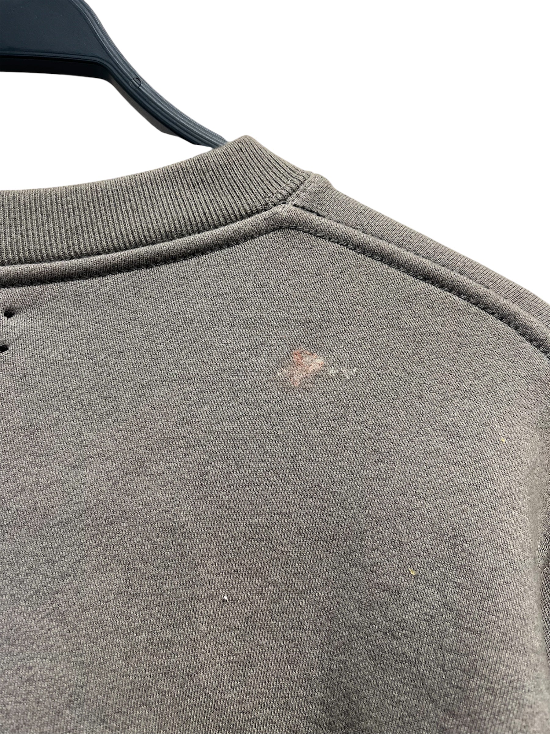 AMIRI/Sweatshirt/S/Cotton/GRY/BONES SLEEVE LOGO ON FRONT view 3