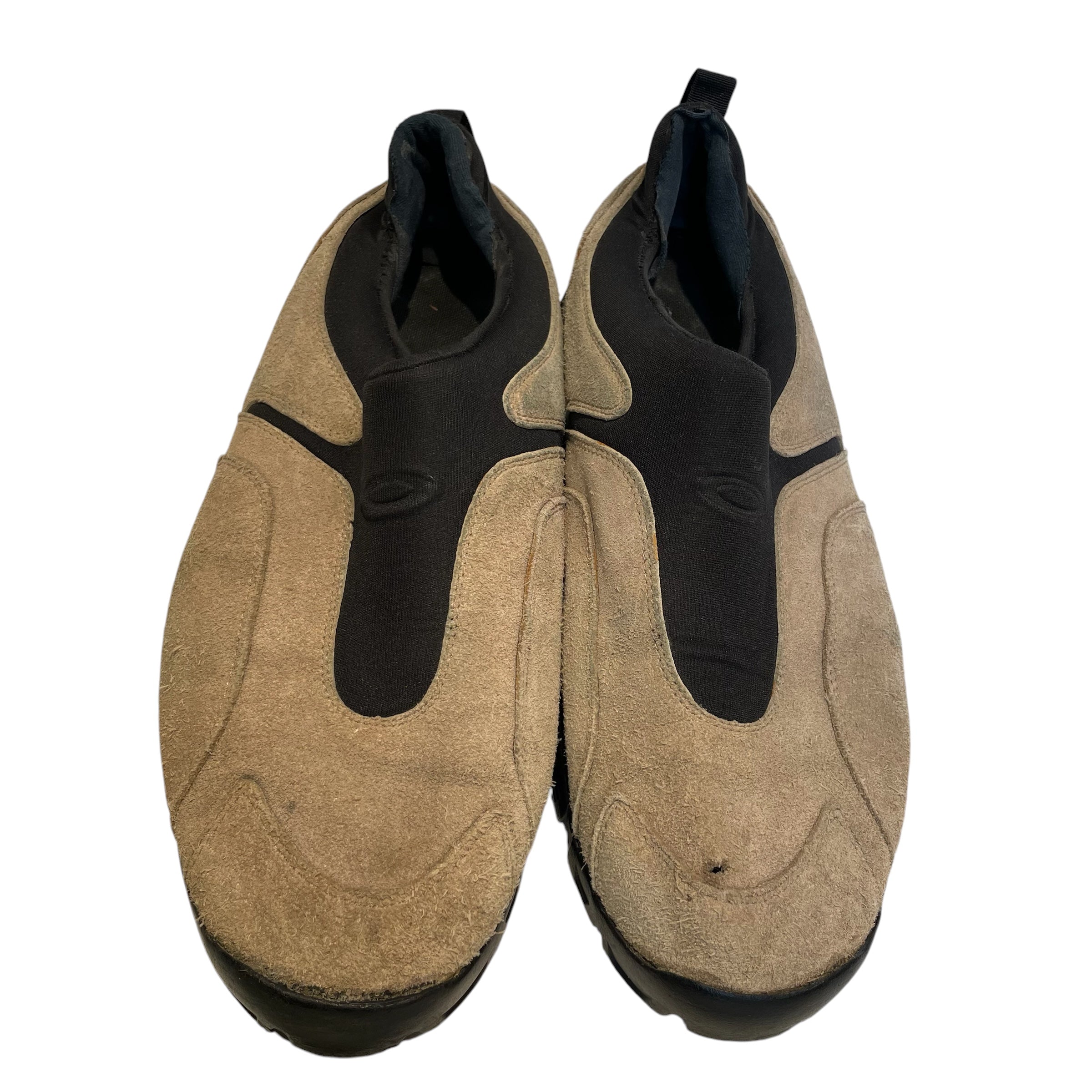 Oakley Factory Team/Low-Sneakers/US 11/Suede/CRM/FLESH SLIP ON view 3