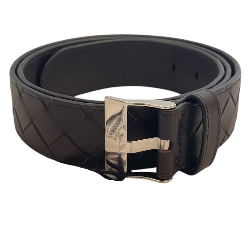 BOTTEGA VENETA/Belt/Leather/BRW/90CM/36IN