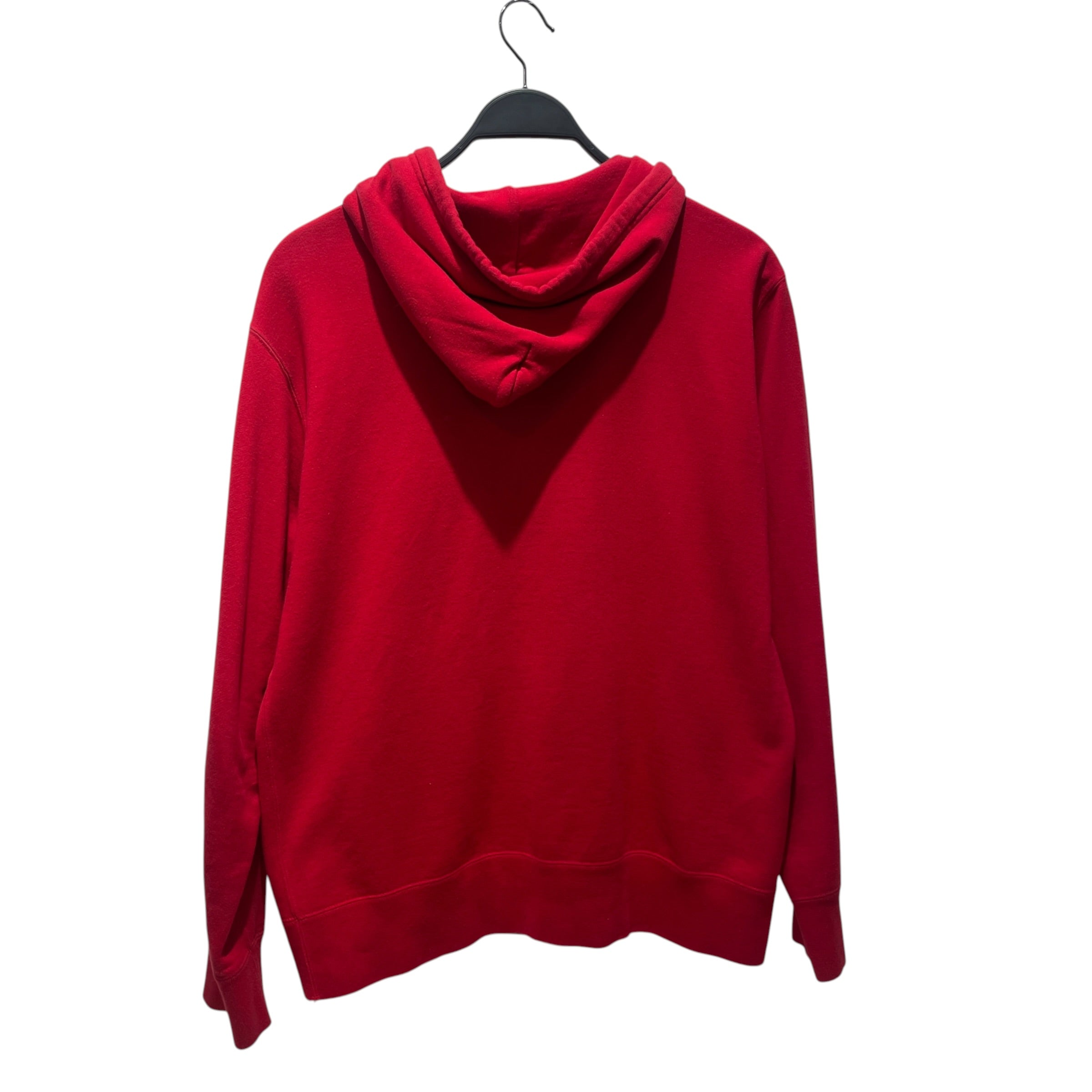 NUMBER (N)INE/Hoodie/3/Cotton/RED/Fender-Style Hoodie view 2