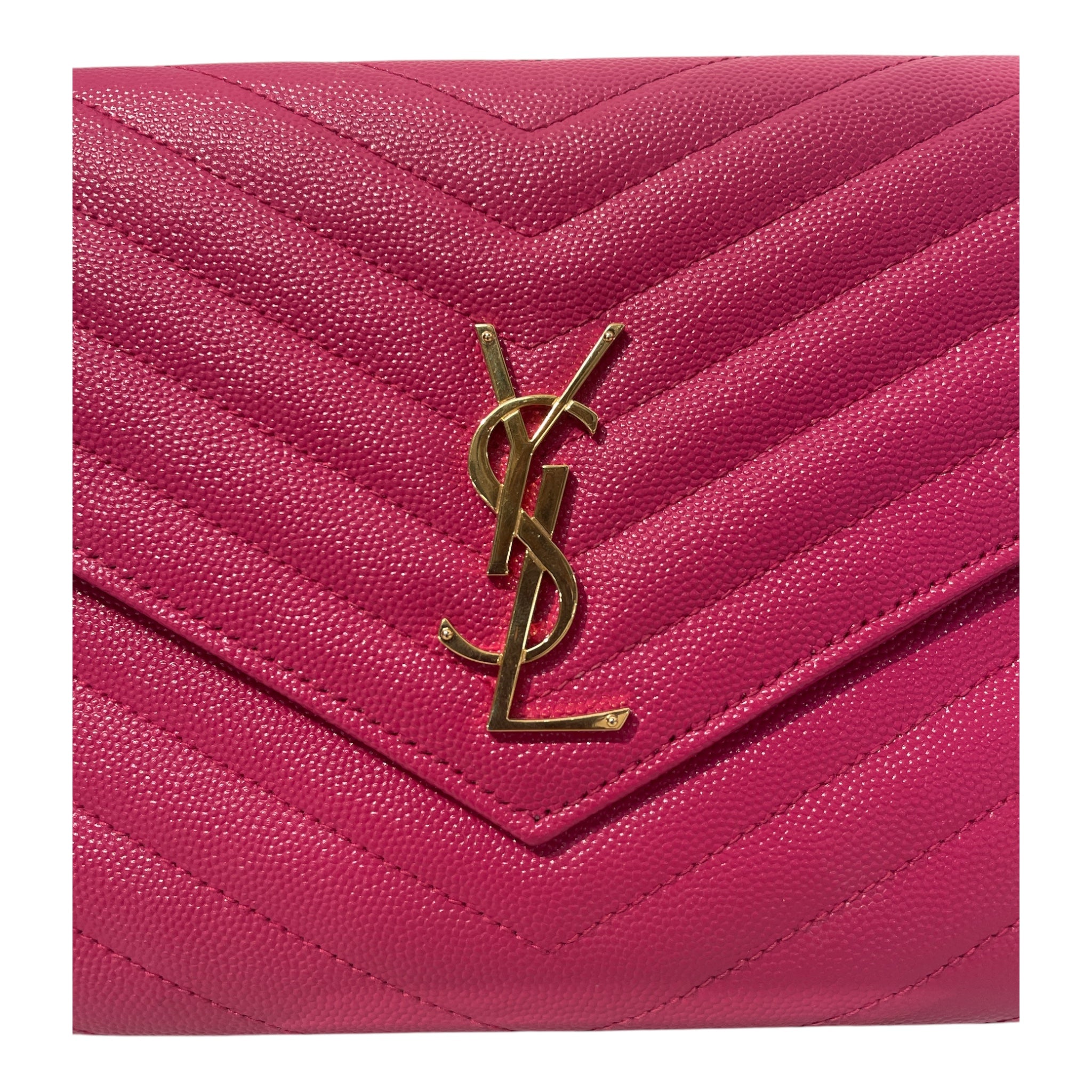 YVES SAINT LAURENT/Hand Bag/M/Leather/PNK/2018 GRAIN DE POUDRE view 3