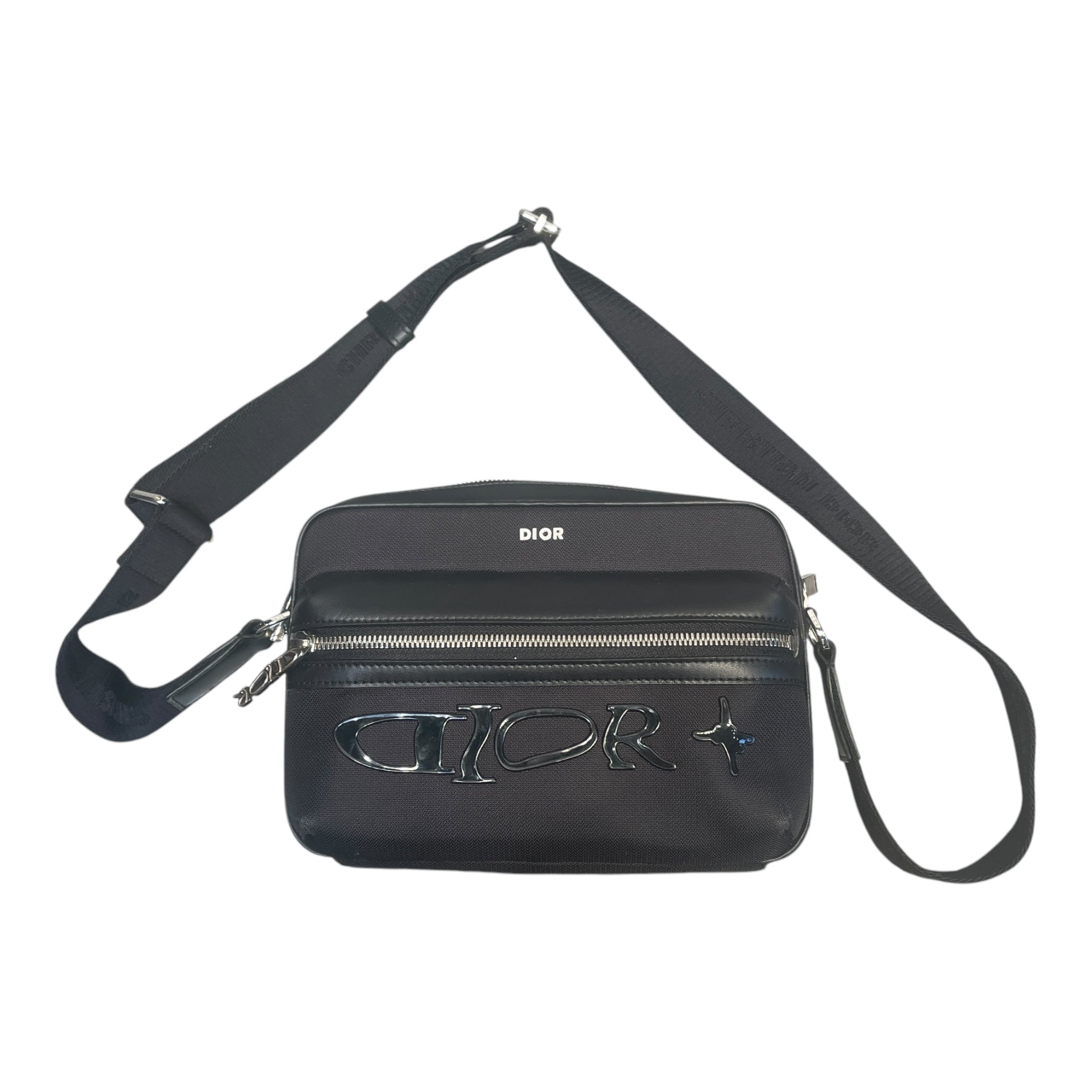 Christian Dior/Cross Body Bag/BLK/ view 3