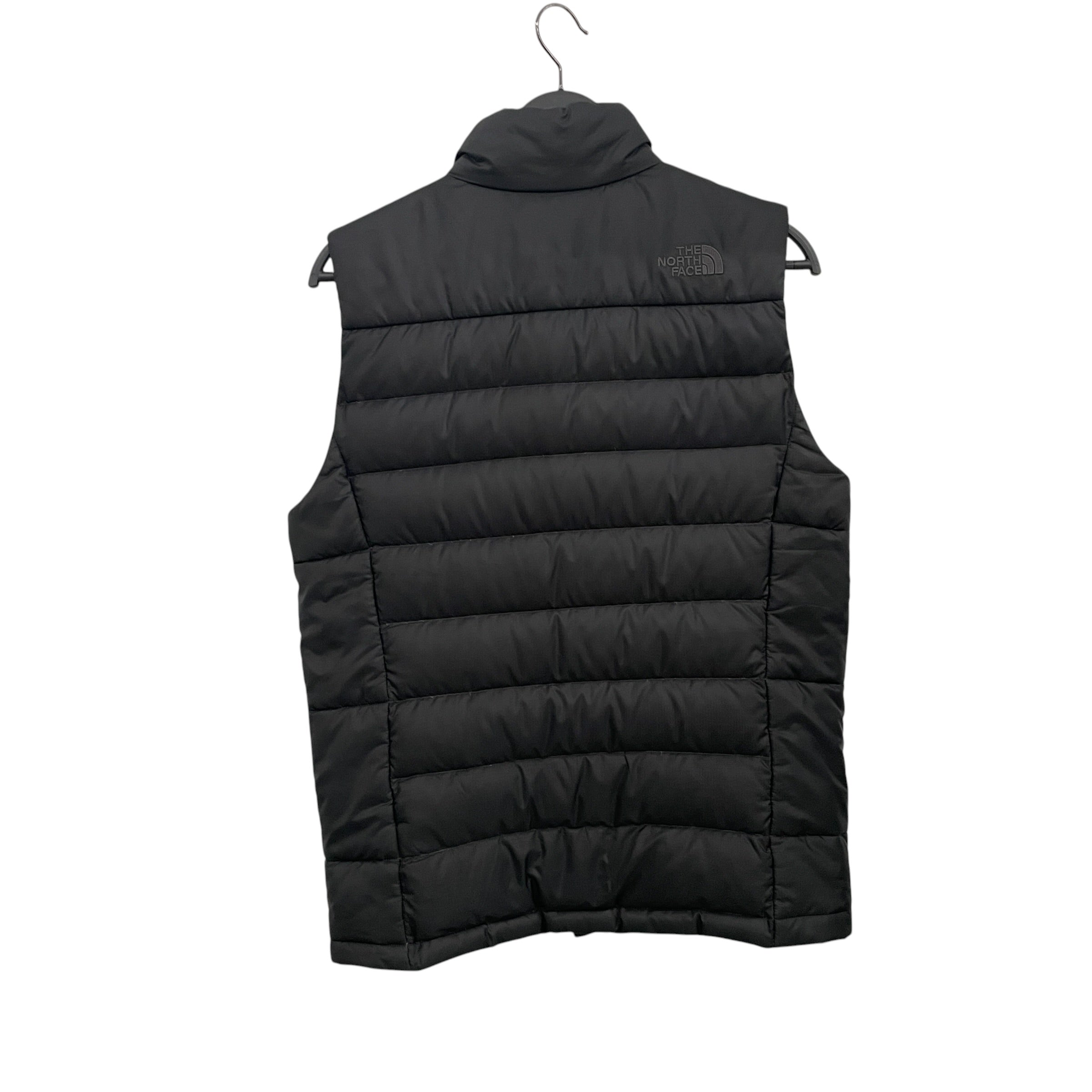 THE NORTH FACE/Puffer Vest/S/Nylon/BLK/Black Puffer Vest view 3