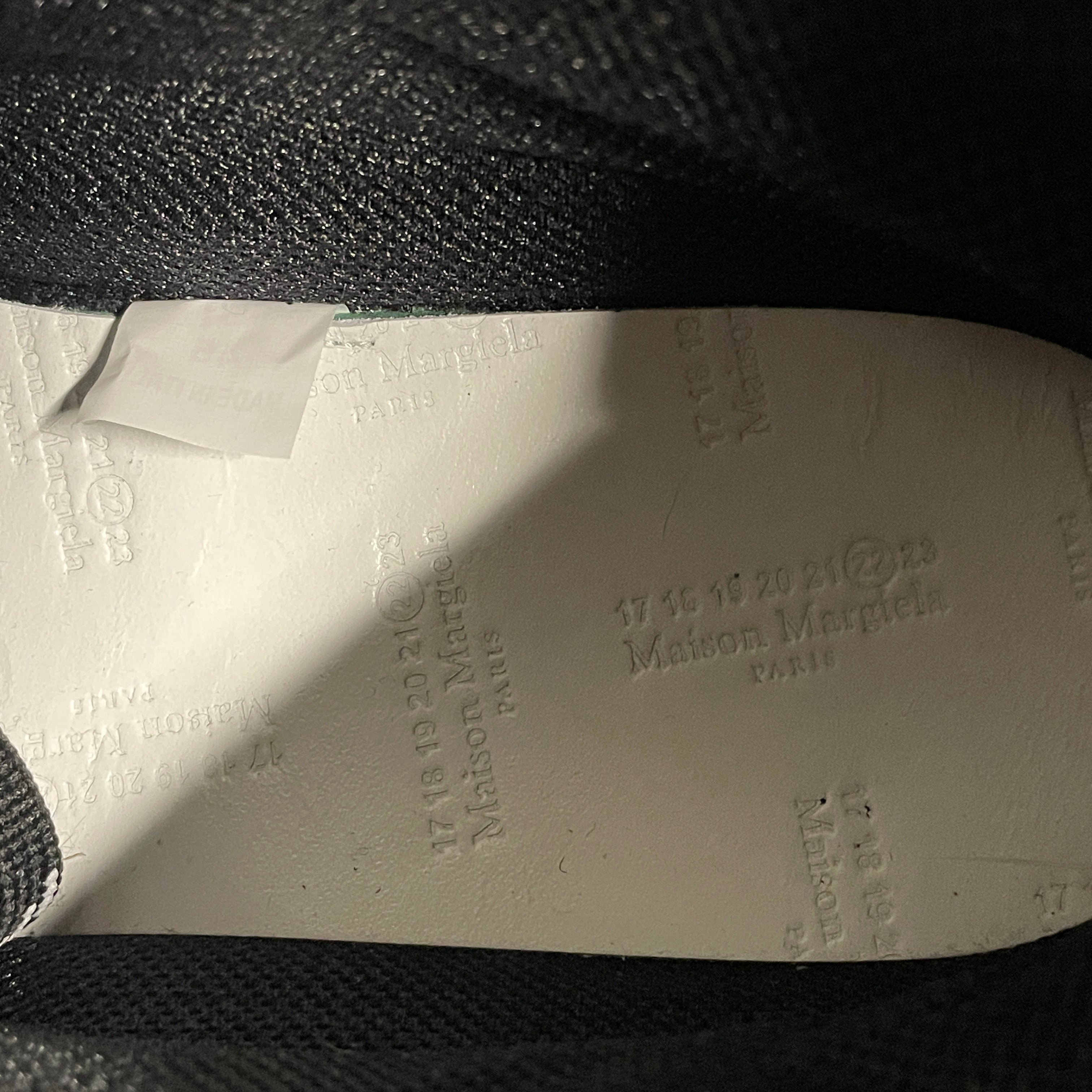 Maison Margiela/Boots/US 12/Cotton/BLK/A/W 24 CLIMBER/ BLK HI-TOP view 3