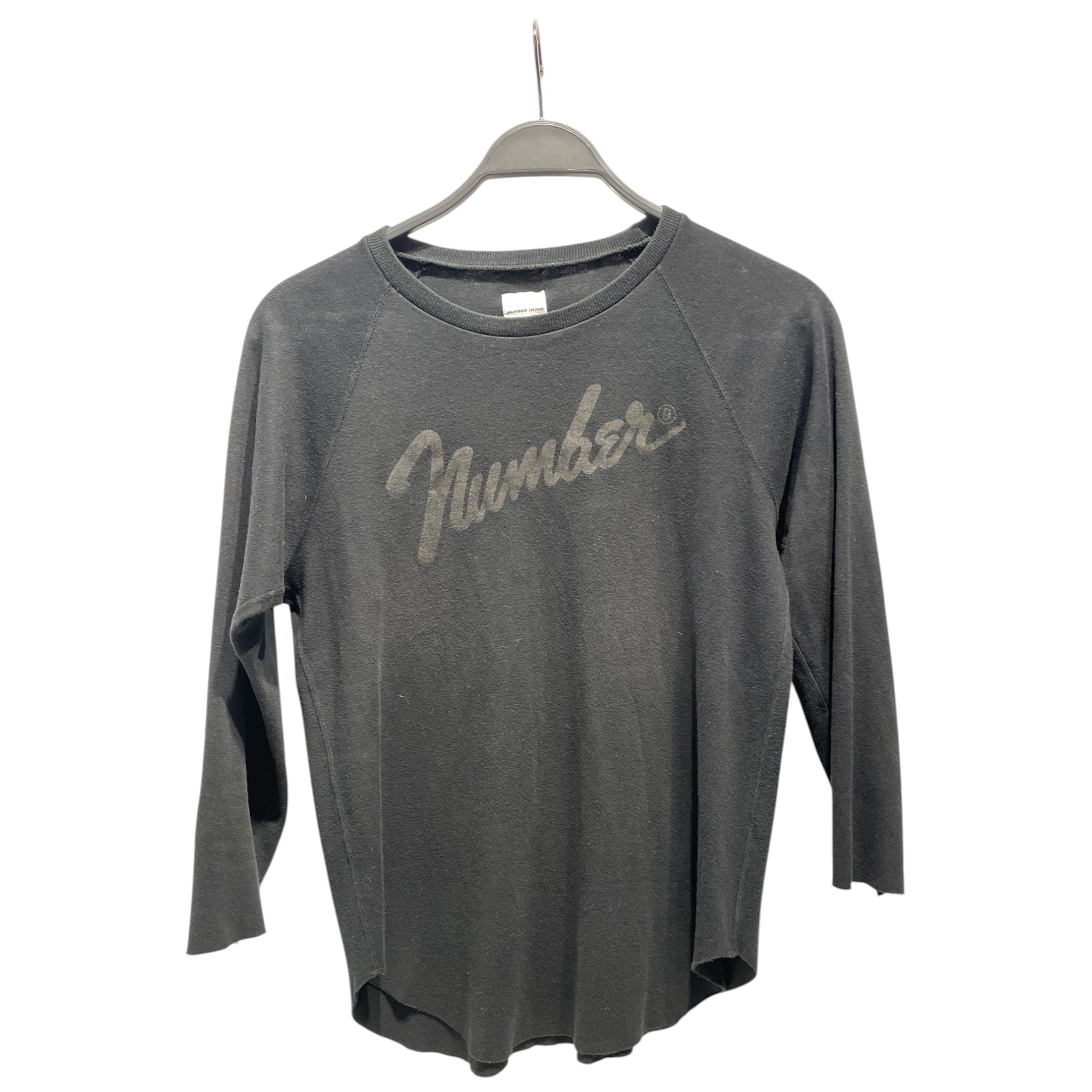 NUMBER (N)INE/Sweater/S/Cotton/BLK/BLK/FENDER SWEATER view 1