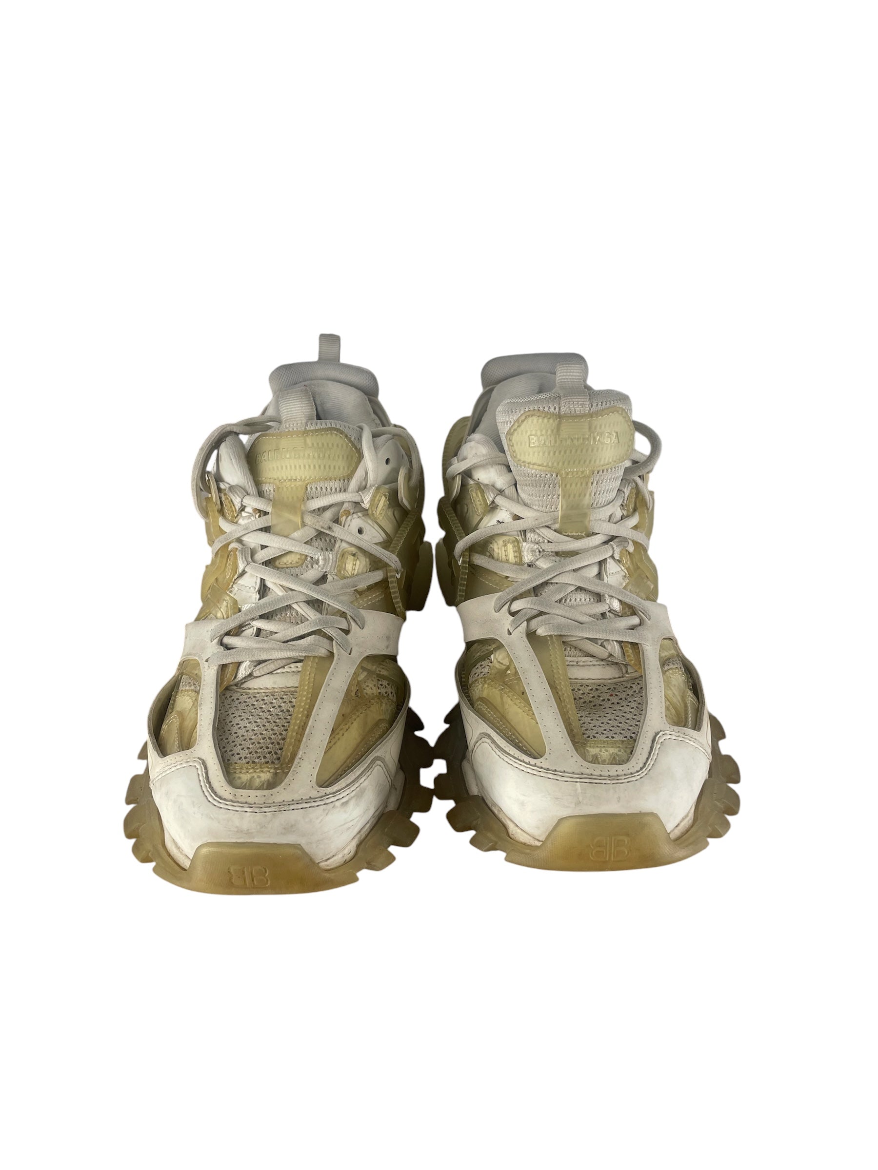 BALENCIAGA/Low-Sneakers/US 10/Cotton/WHT/TRACK WHT BALENCIAGA SNEAKERS view 4