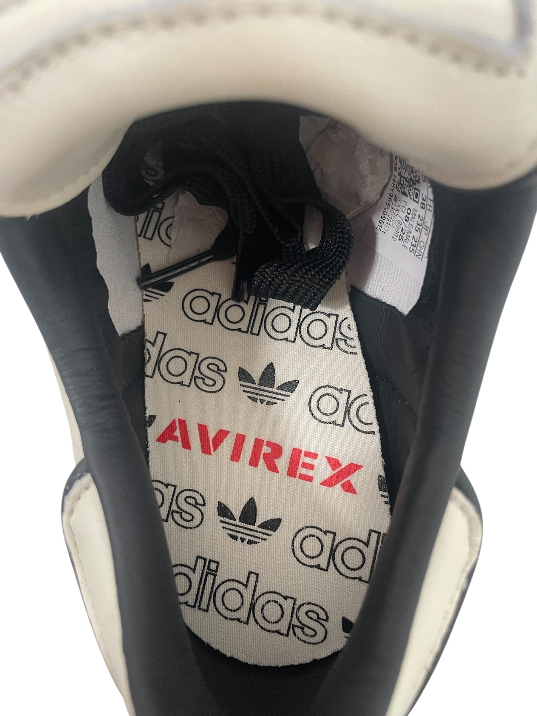 adidas/AVIREX/Low-Sneakers/US 5.5/Leather/WHT/AVIREX SUPERSTAR - KK5004 view 7
