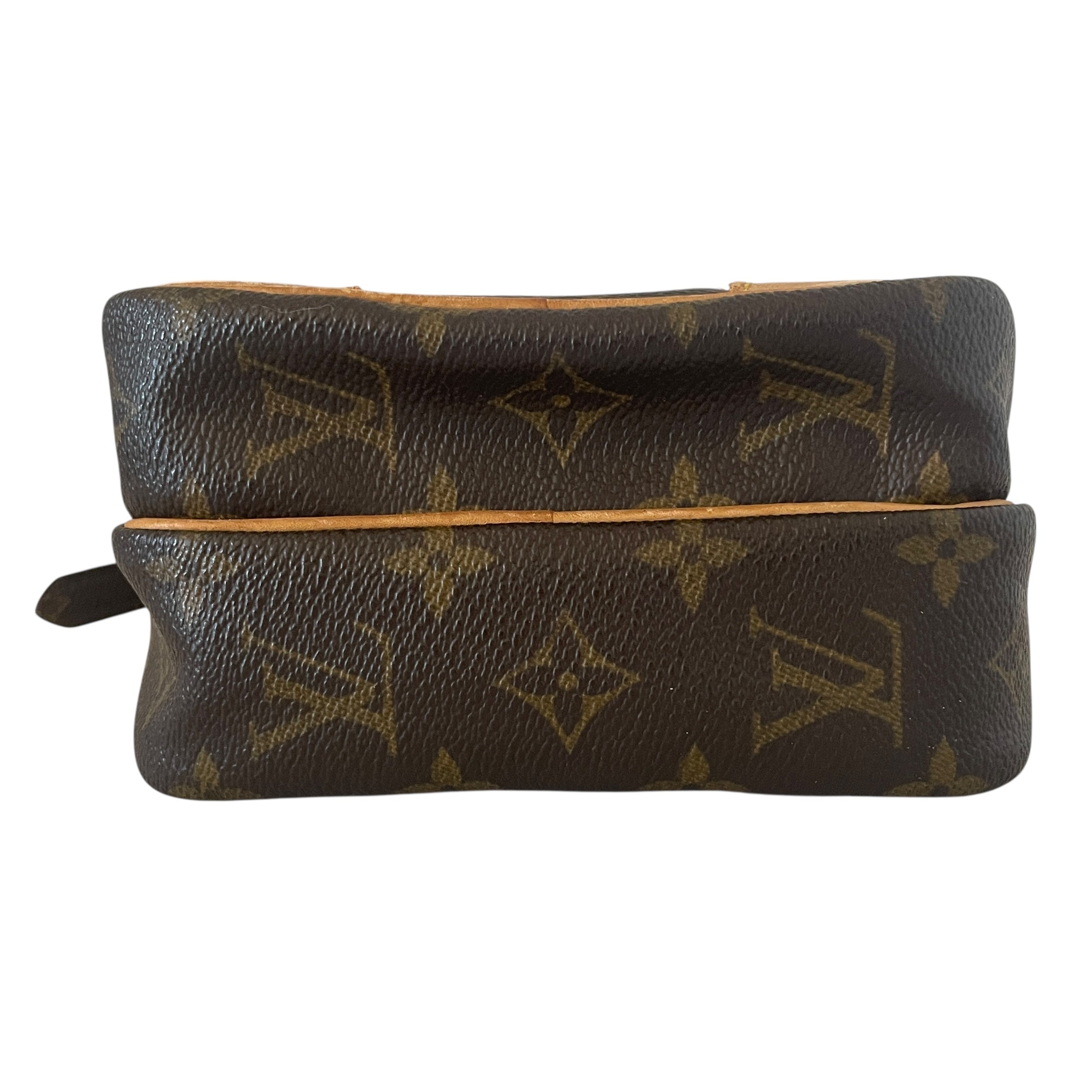 LOUIS VUITTON/Bag/Monogram/Leather/BRW/Danube Shoulder bag view 3