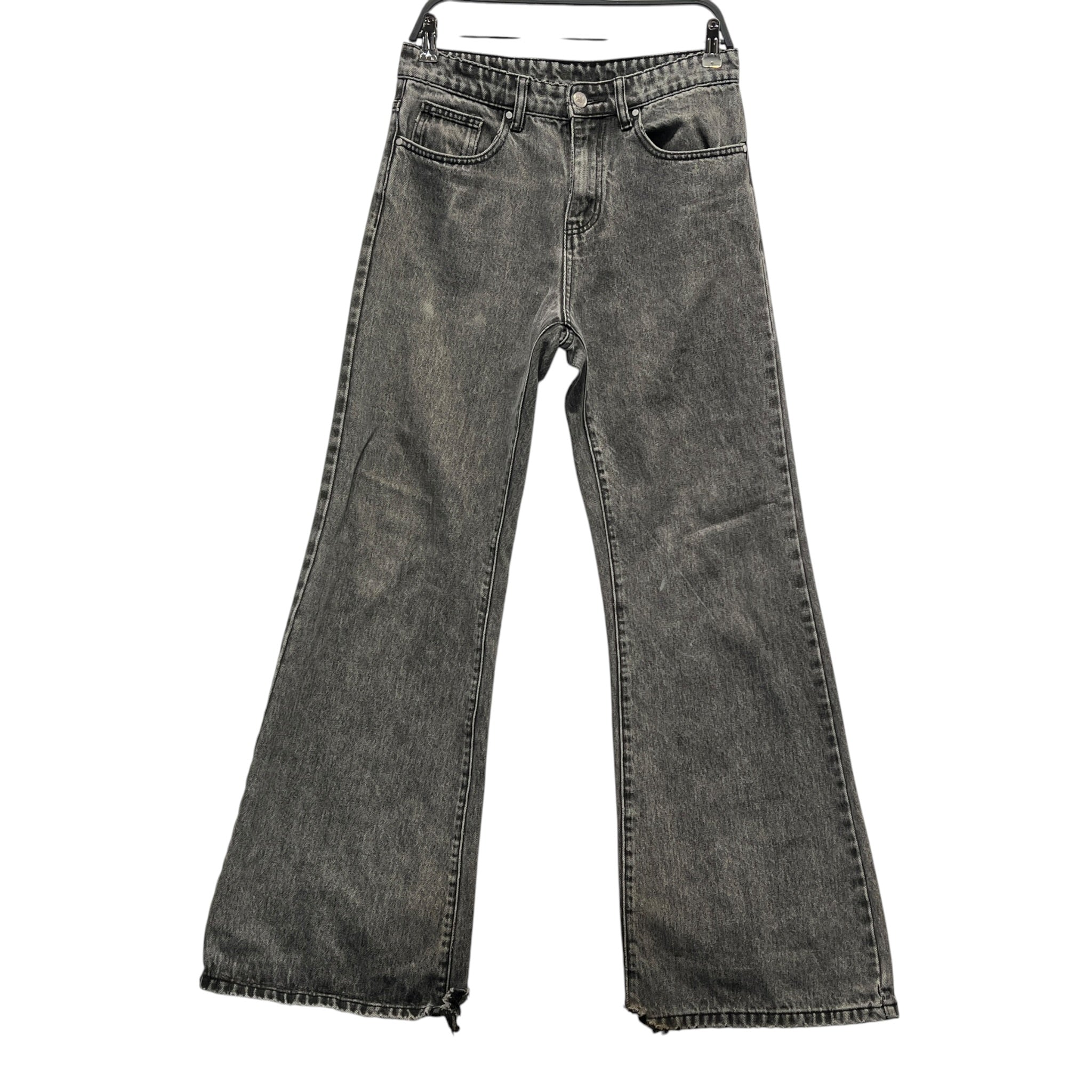 basketcase gallery/Bootcut Pants/32/Denim/GRY/bootcut no logos view 1