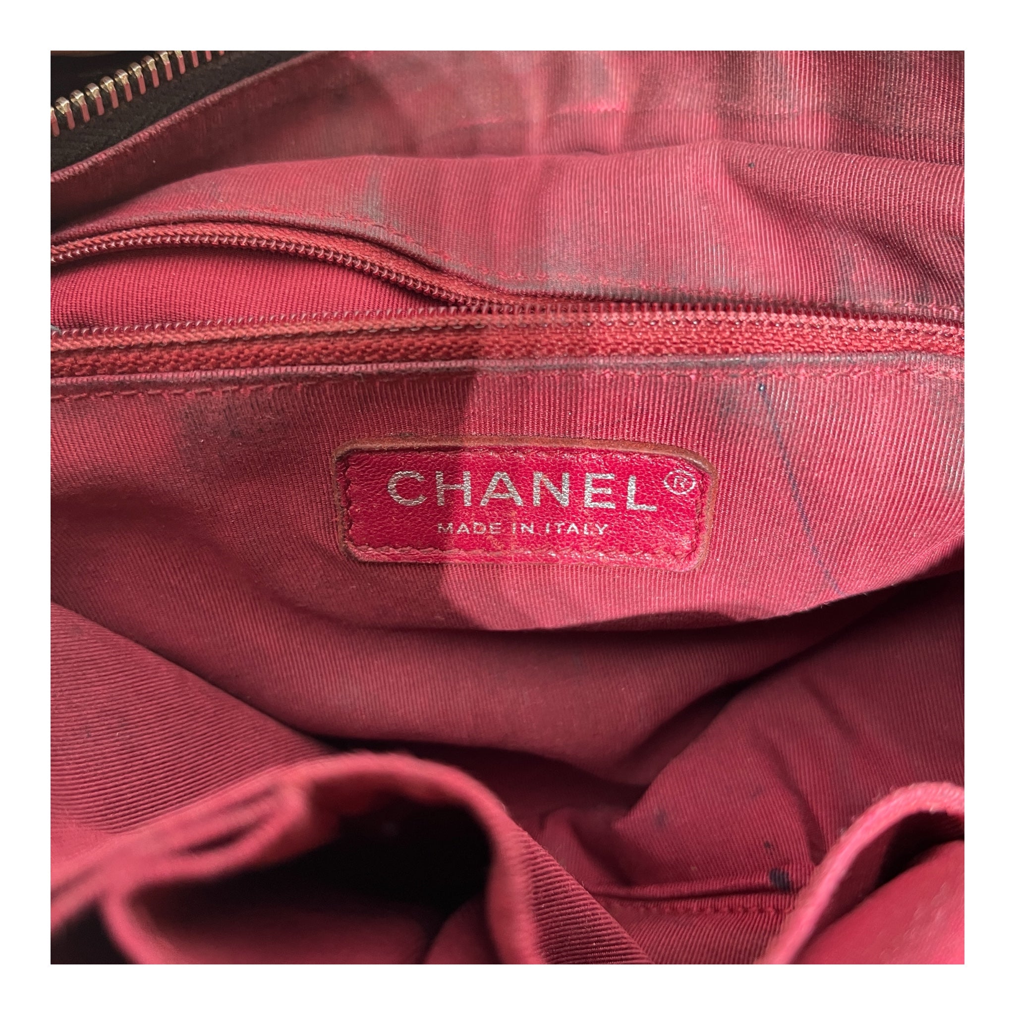 CHANEL/Cross Body Bag/Lambskin/BLK/gabrielle hobo view 4