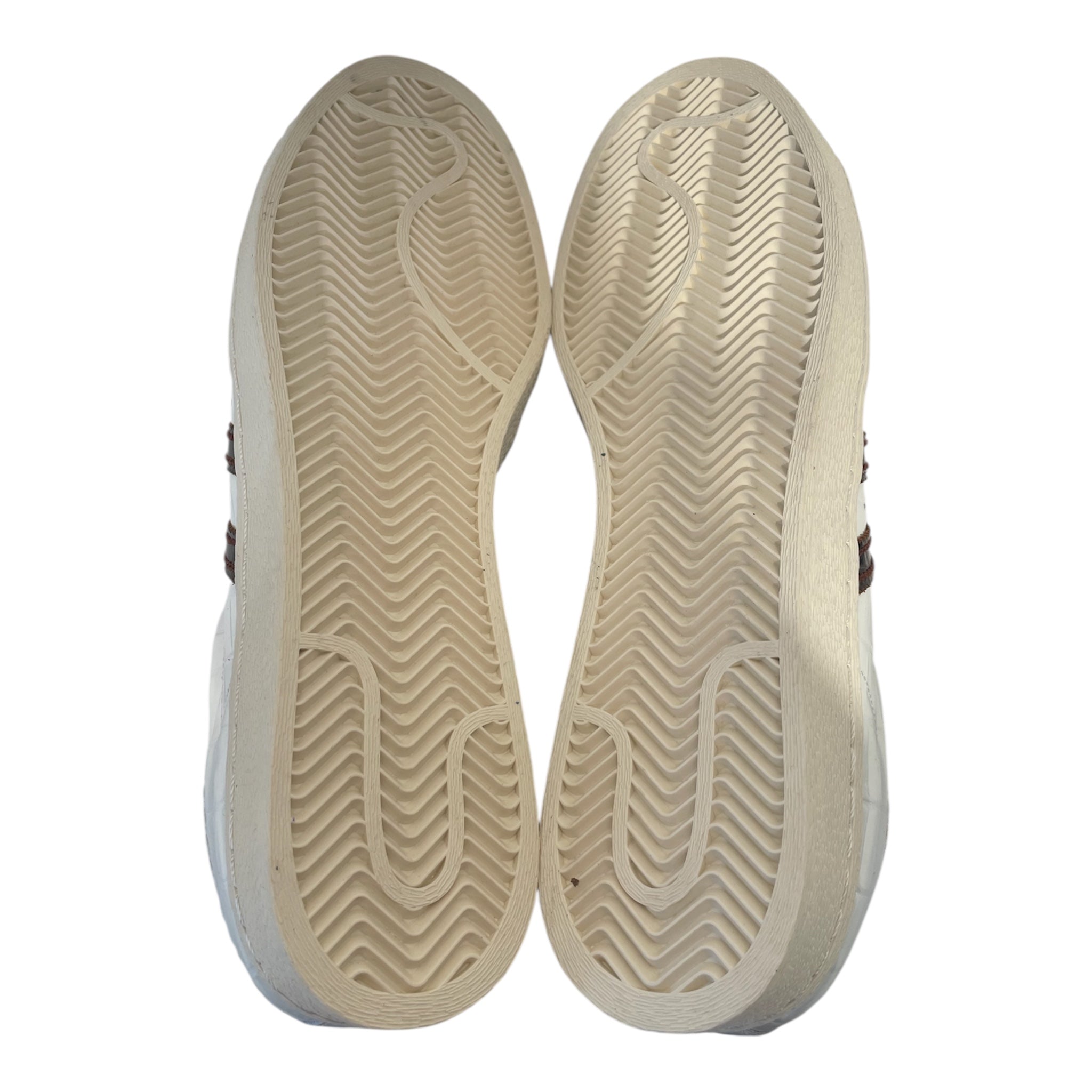 adidas/WALES BONNER/Low-Sneakers/US 13/Leather/WHT/Superstar wales bonner croc view 4