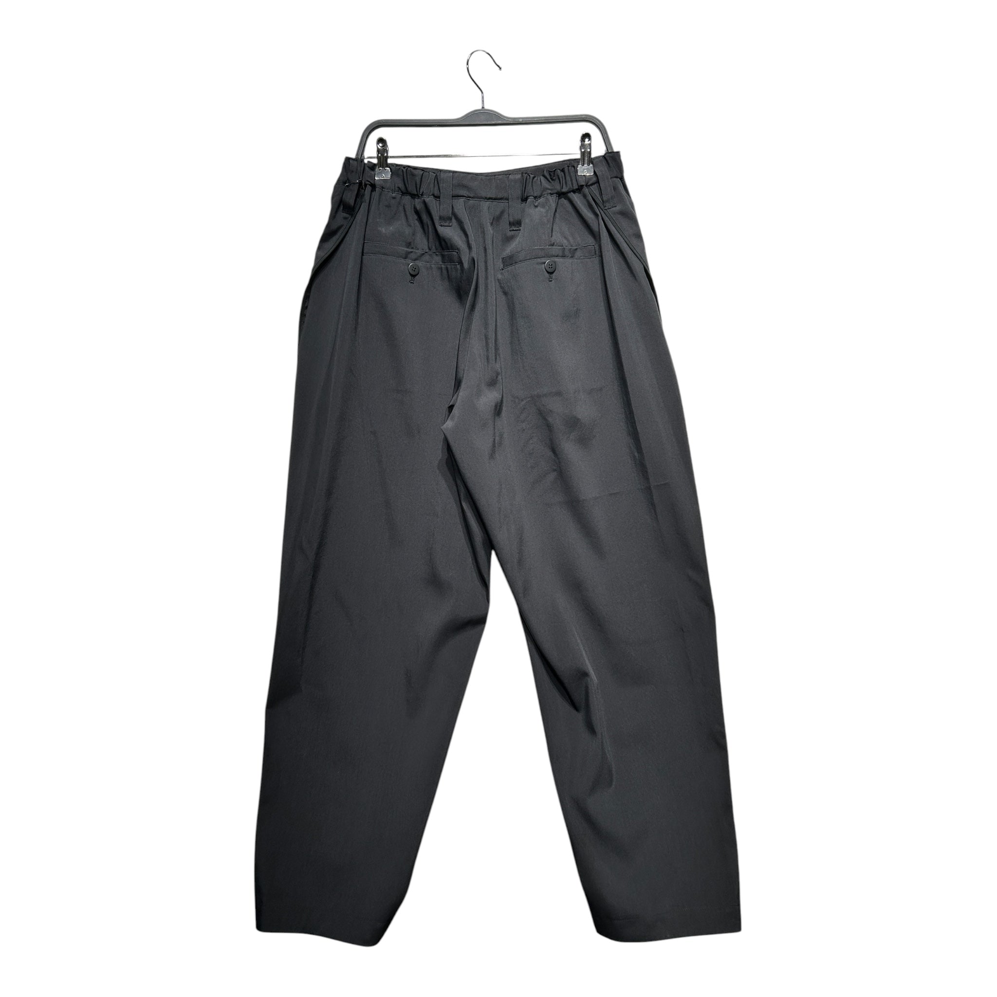 ISSEY MIYAKE/Pants/3/Cotton/BLK/LA68-FF062 view 2