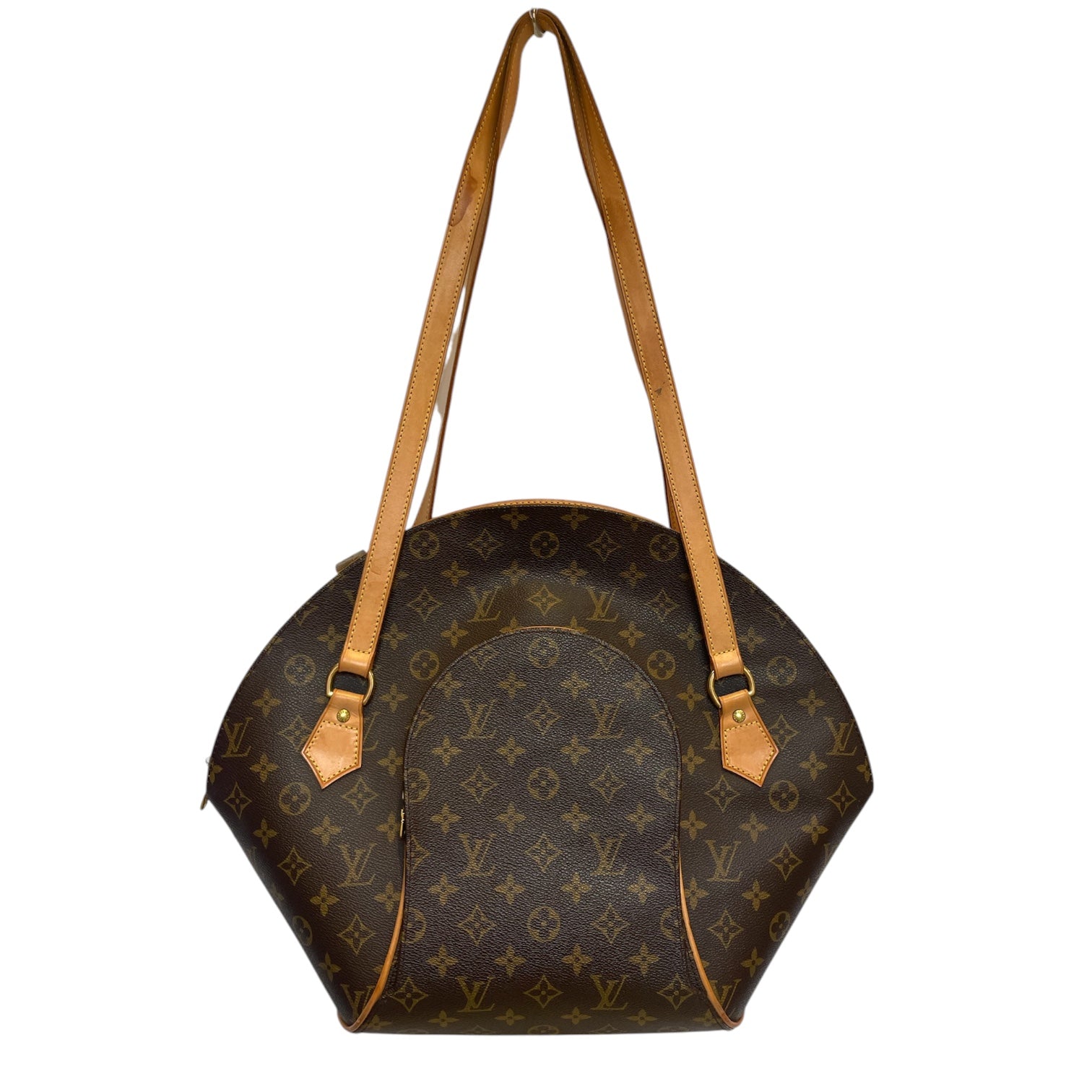 LOUIS VUITTON/Bag/Monogram/Leather/BRW/Ellipse Shoulder Bg