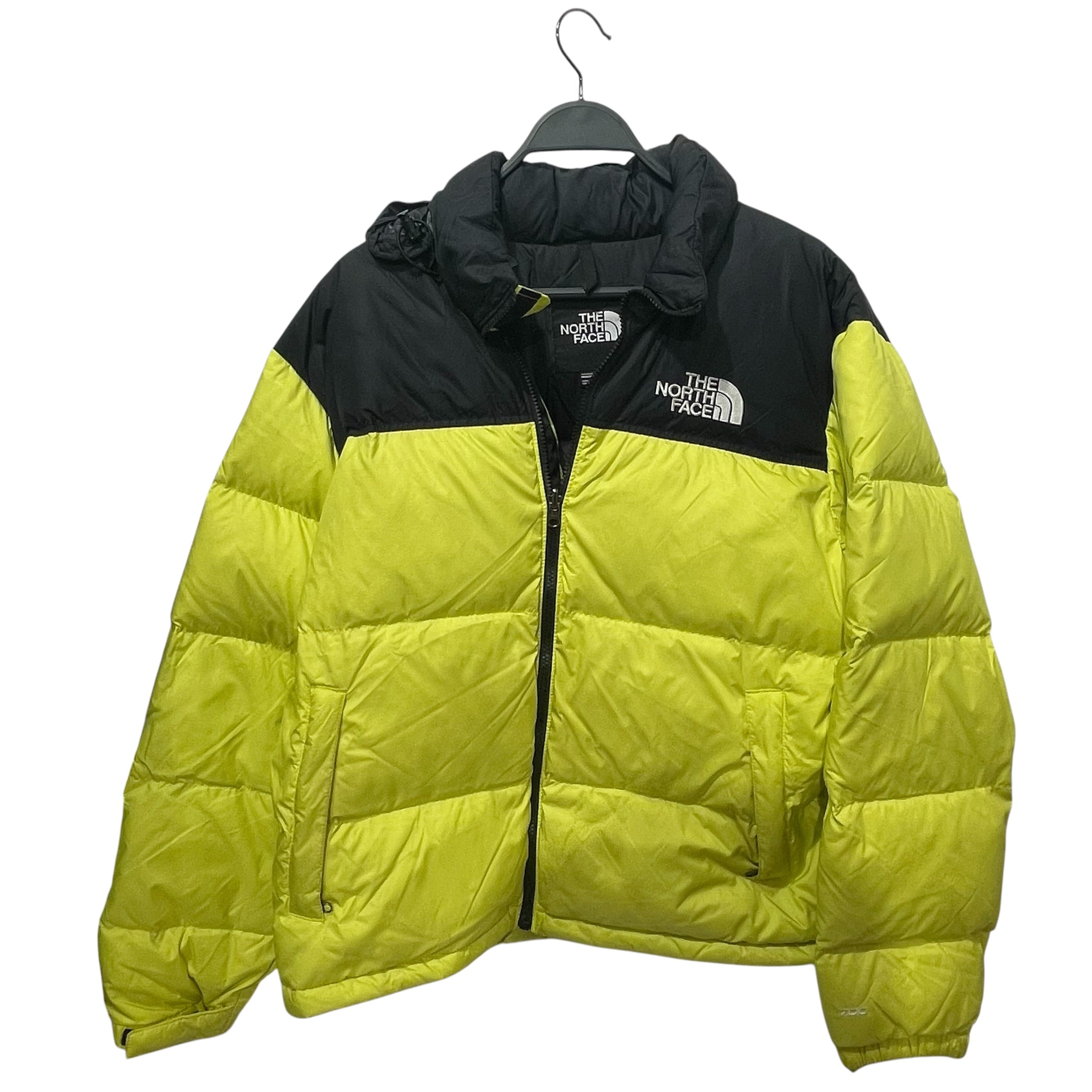 THE NORTH FACE/Puffer Jkt/LG/Nylon/YEL/HIGHLIGHTER 700 BJX529699 view 1