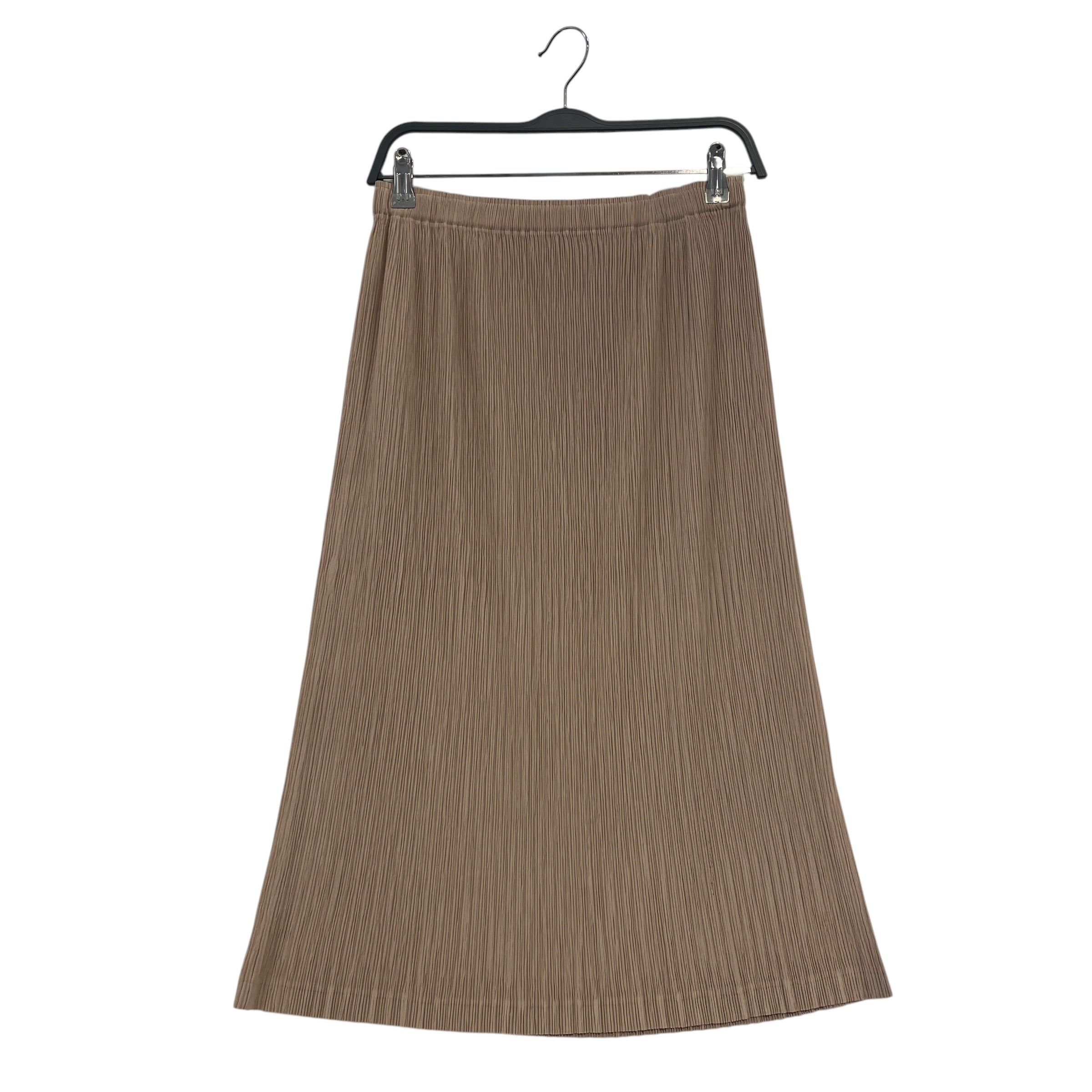 ISSEY MIYAKE/Skirt/3/Cotton/BEG/Pleated view 1