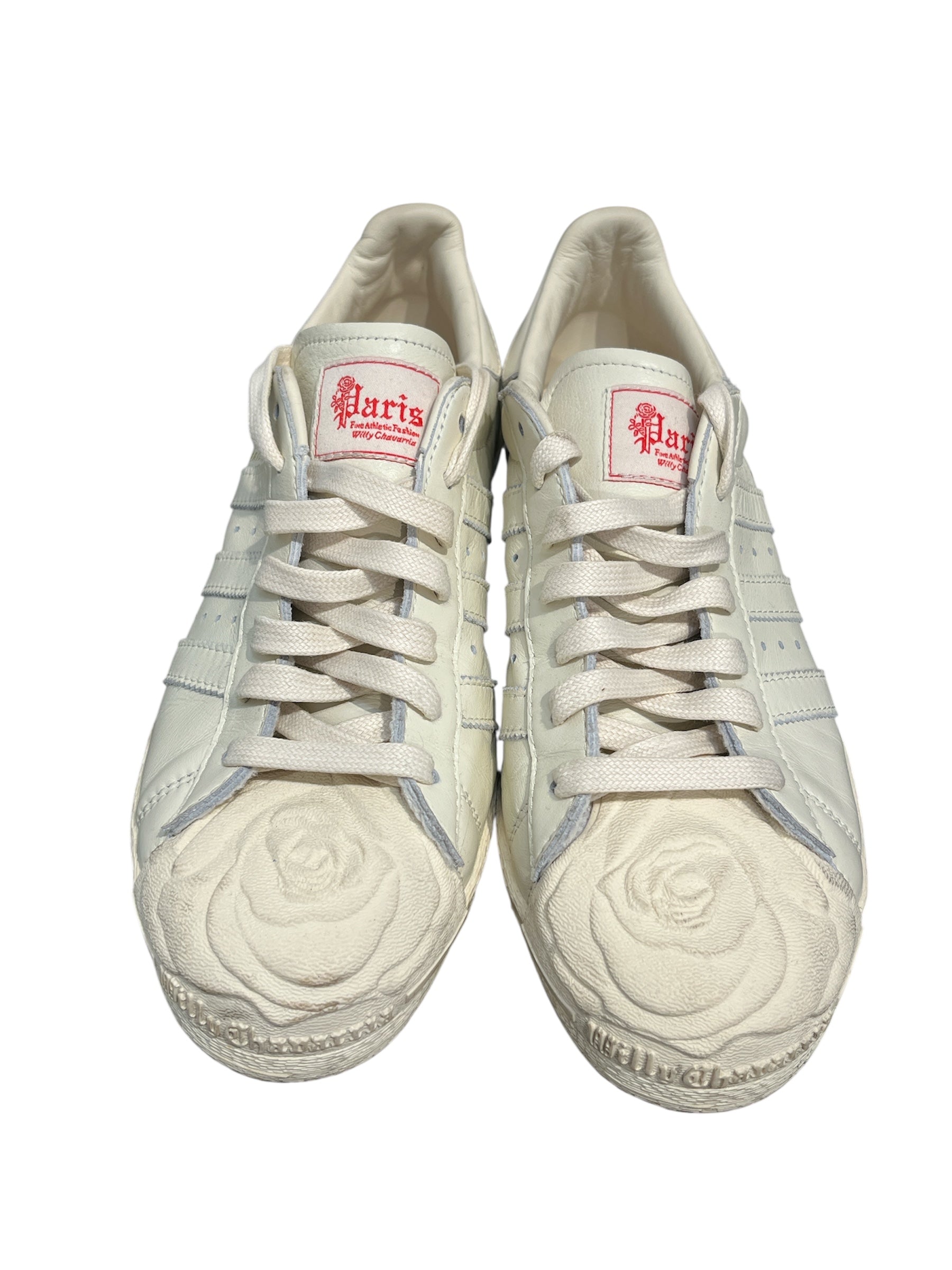 WILLY CHAVARRIA/adidas/Low-Sneakers/US 8/Leather/WHT/SS26 ROSE SUPERSTAR view 2