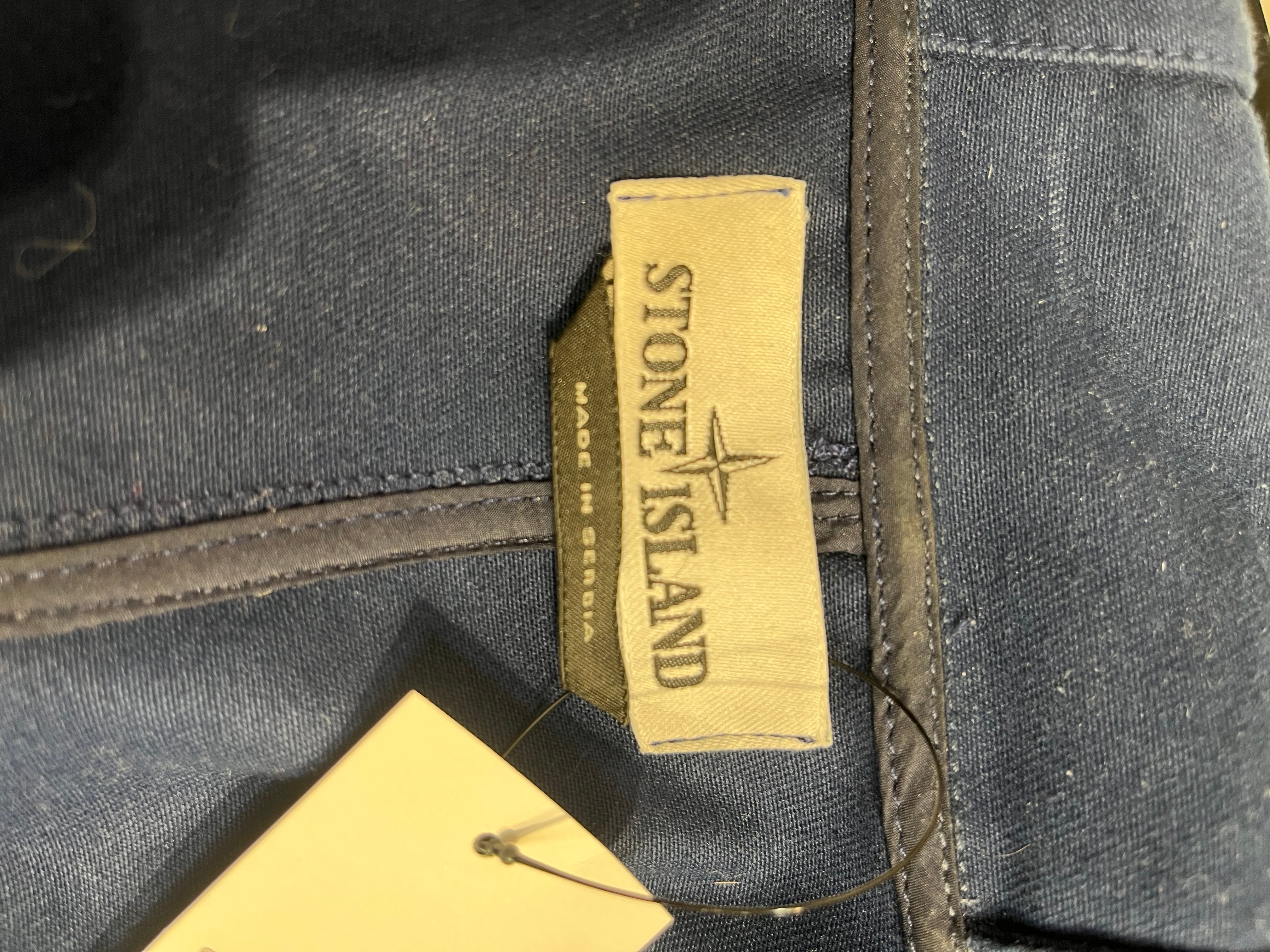 Stone Island/Mountain Parka/M/Cotton/NVY/Plain view 3
