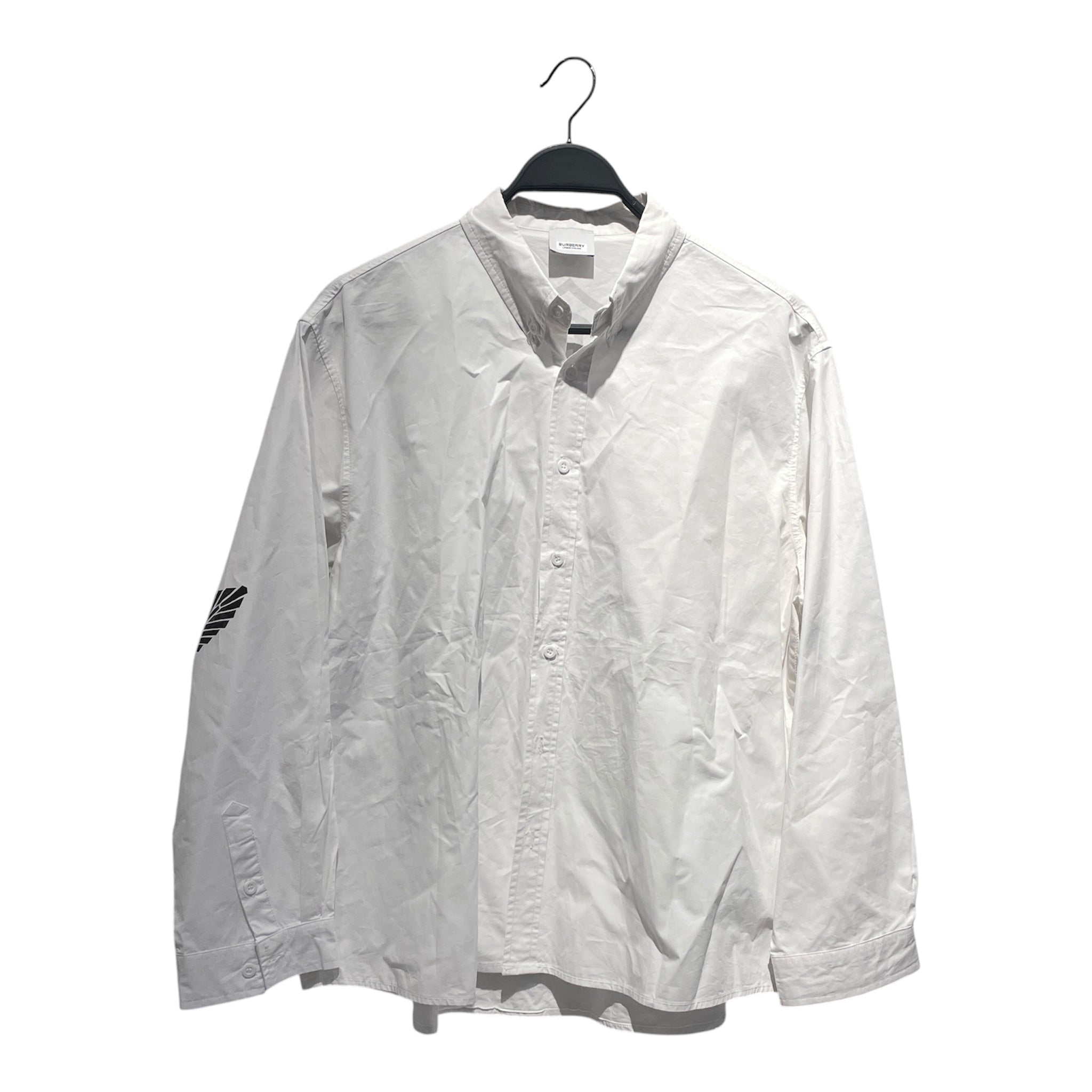 BURBERRY LONDON/LS Shirt/XL/Cotton/WHT/ view 1