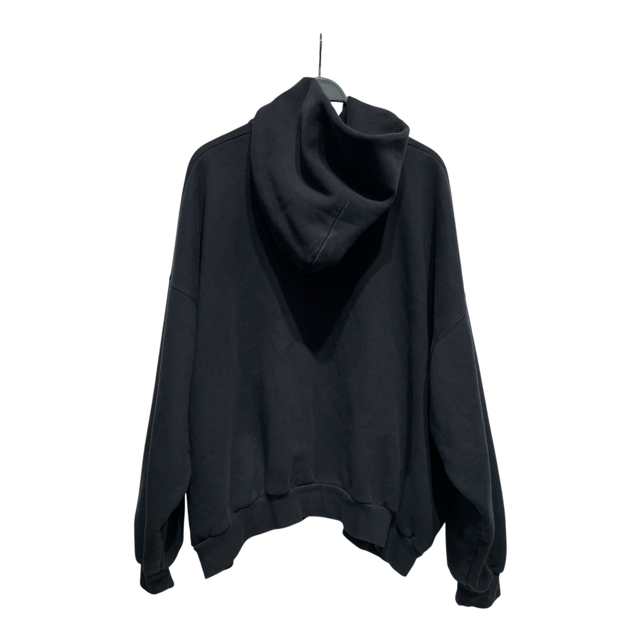 adidas/BALENCIAGA/Hoodie/3/Cotton/BLK/OVERSIZED LOGO view 2