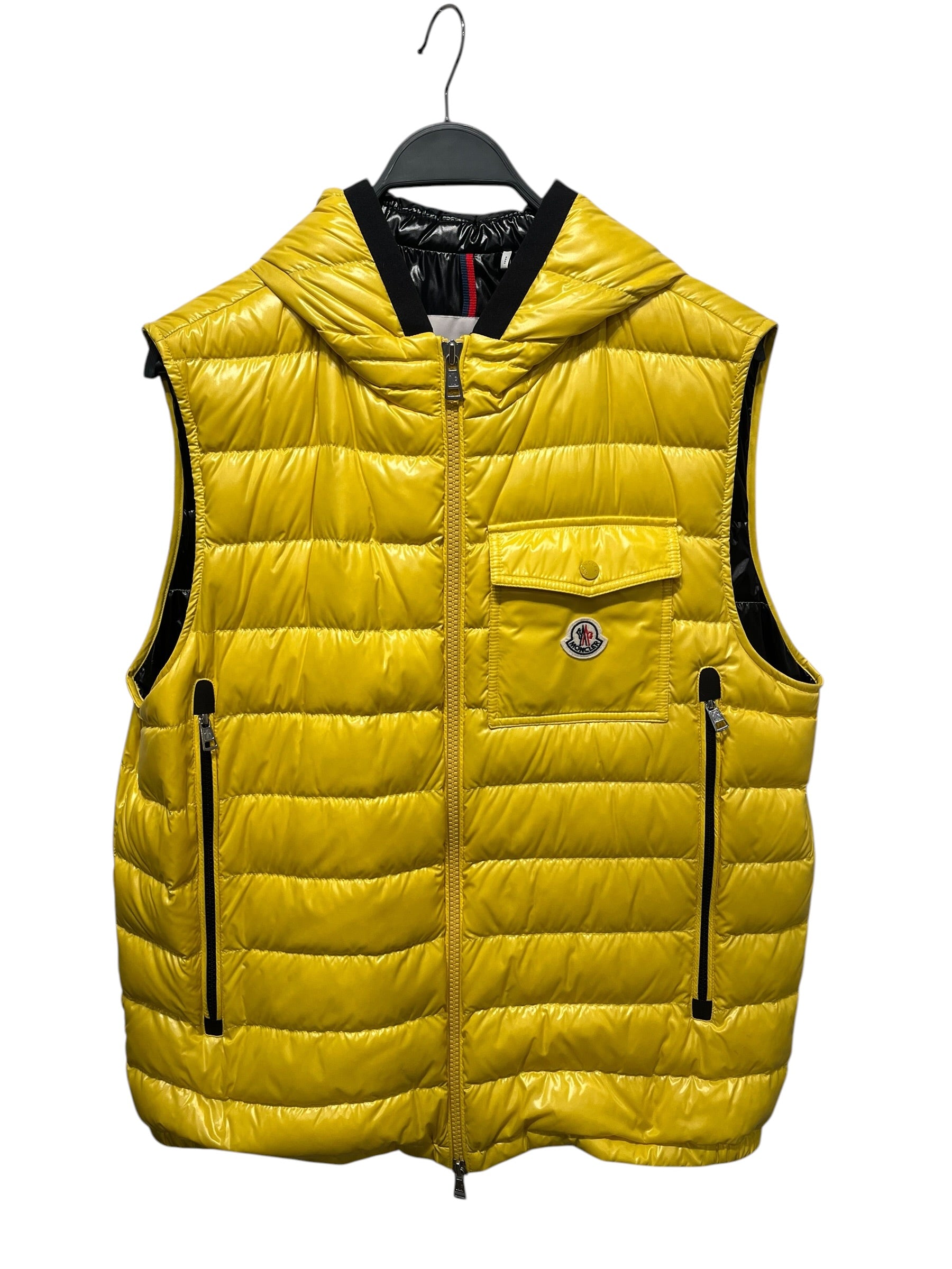 MONCLER/Puffer Vest/6/YEL/ view 1