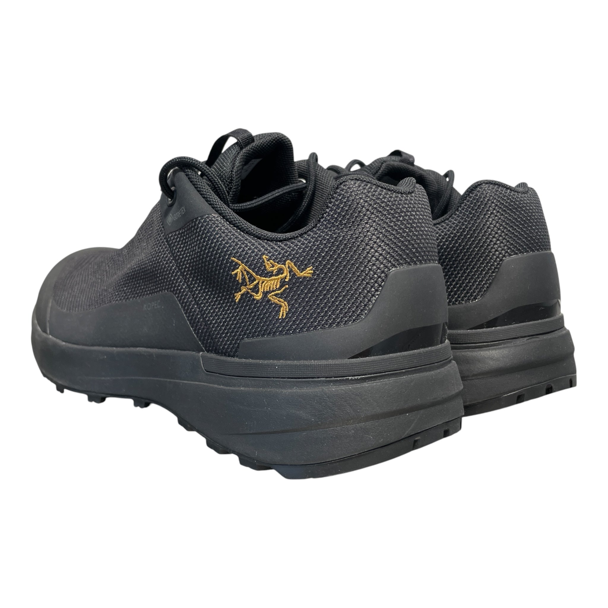 ARC'TERYX VEILANCE/Low-Sneakers/US 9/Nylon/BLK/KOPEC view 2
