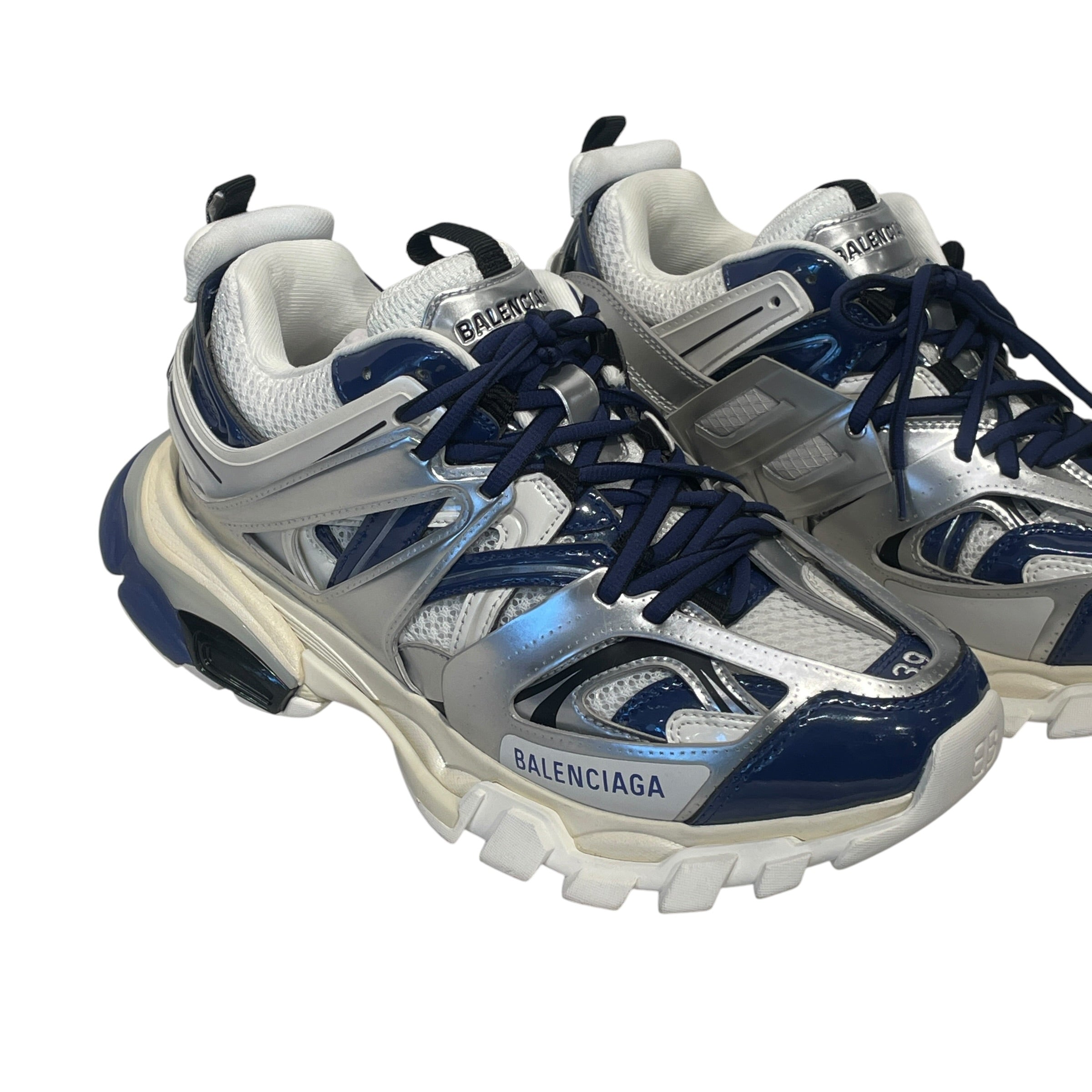BALENCIAGA/Low-Sneakers/EU 39/NVY/TRACK LED view 3