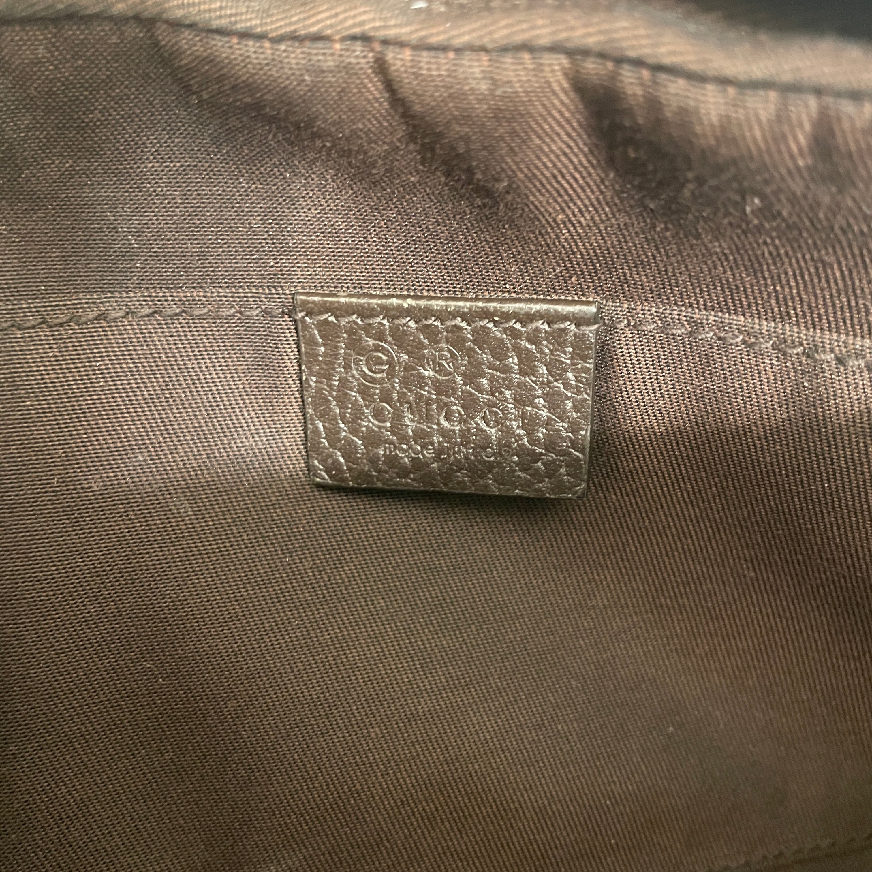 GUCCI/Fanny Pack/Monogram/BEG/MONOGRAM BELT BAG view 5