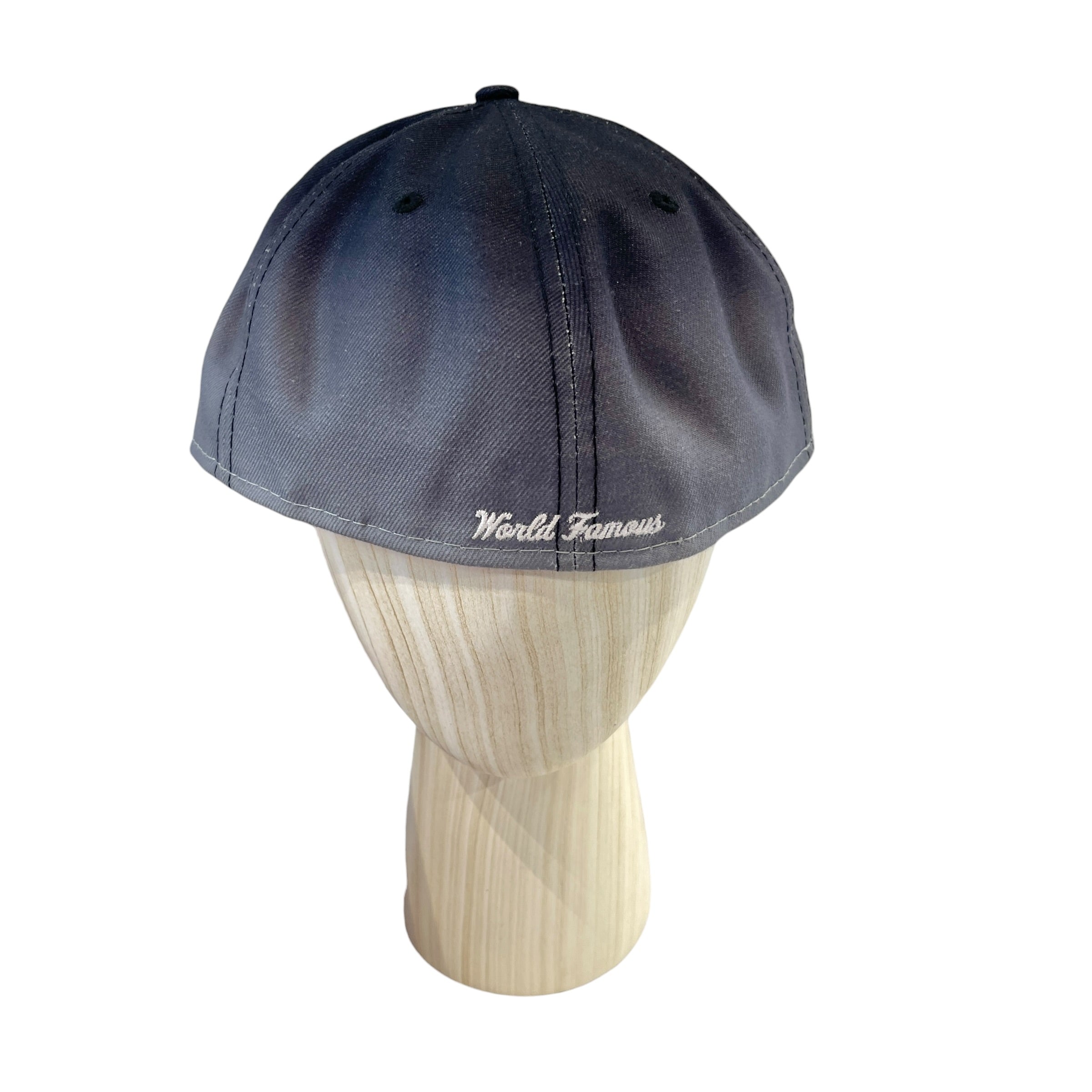 Supreme/NEW ERA/Cap/8/Graphic/Cotton/GRY/M's/Gradient Box Logo Fitted view 2