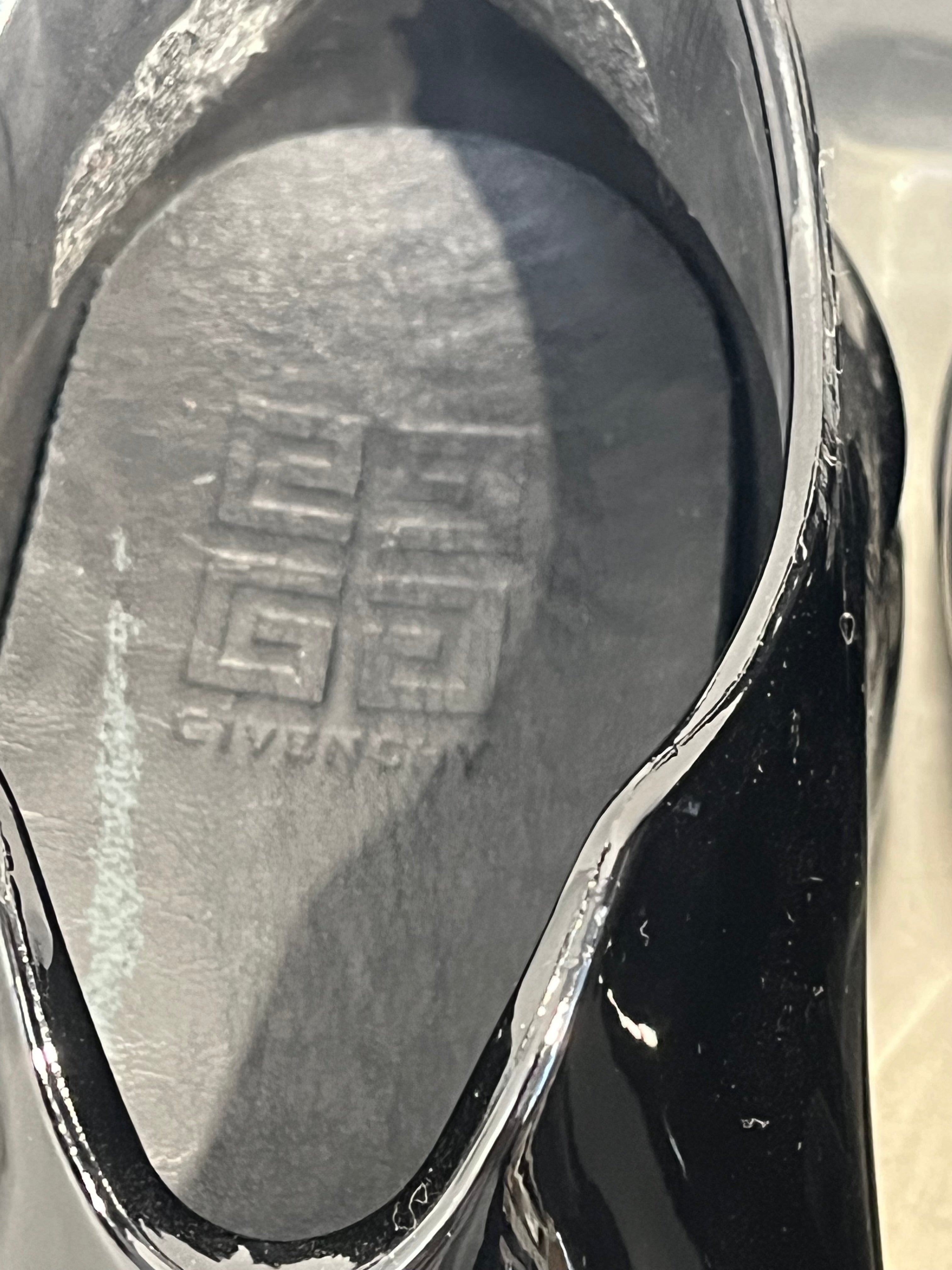 GIVENCHY/Shoes/EU 40/Polyester/BLK/Slip-on/SHINY MONUMENTAL MALLOW view 5
