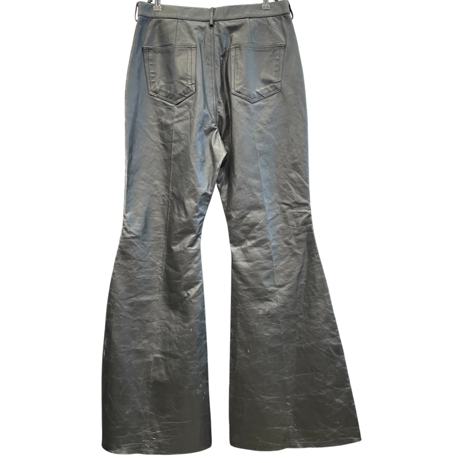 Rick Owens/Pants/34/Leather/BLK/Bolan Leather Pants HWD SS25 view 2