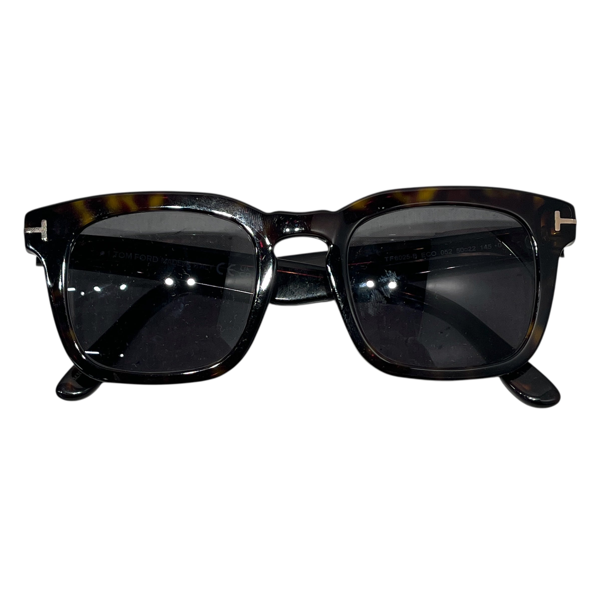 TOM FORD/Sunglasses/Tortoiseshell Pattern/BRW/Havana Square TF6025-B view 2