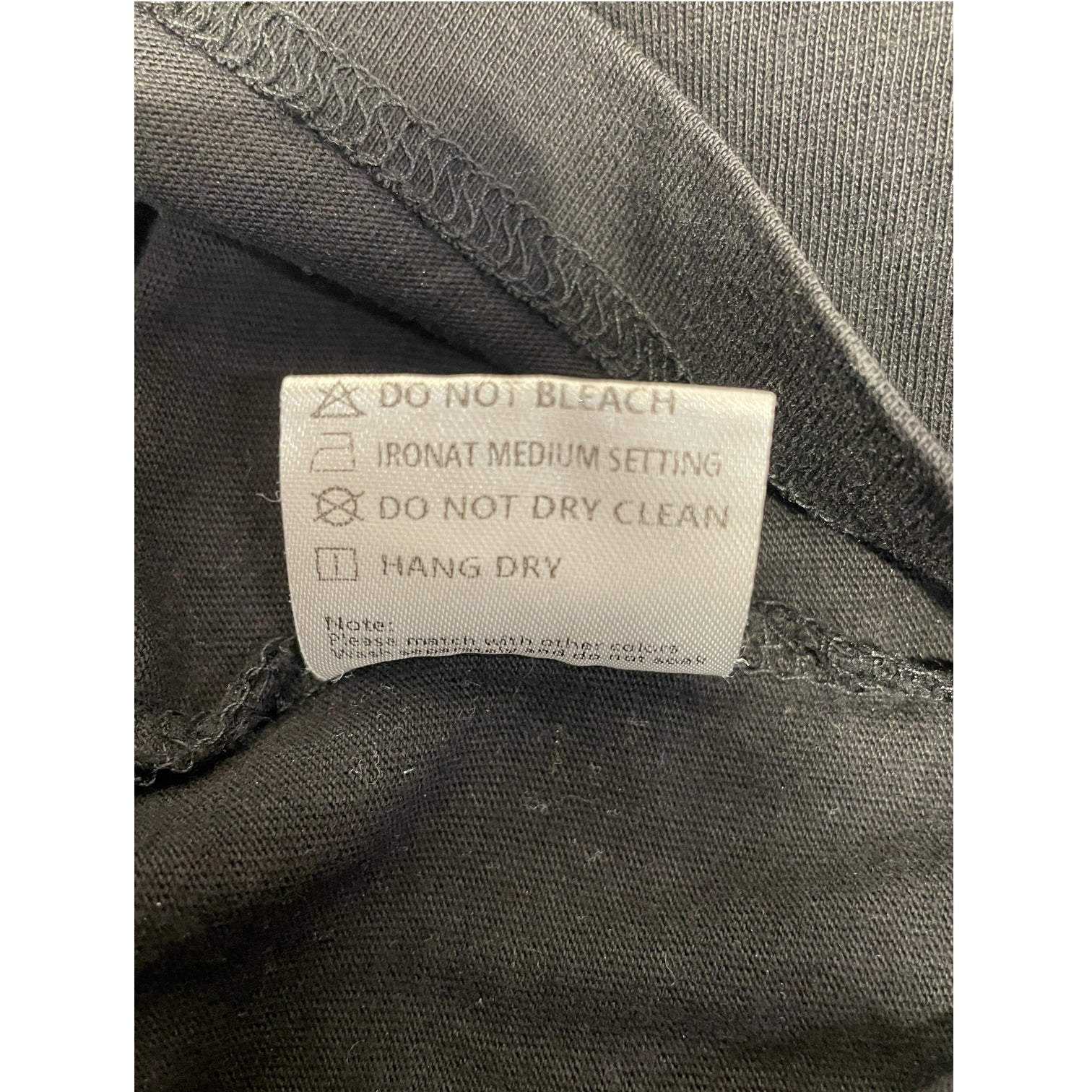 Droland Miller/LS T-Shirt/XL/BLK/Wasted view 4