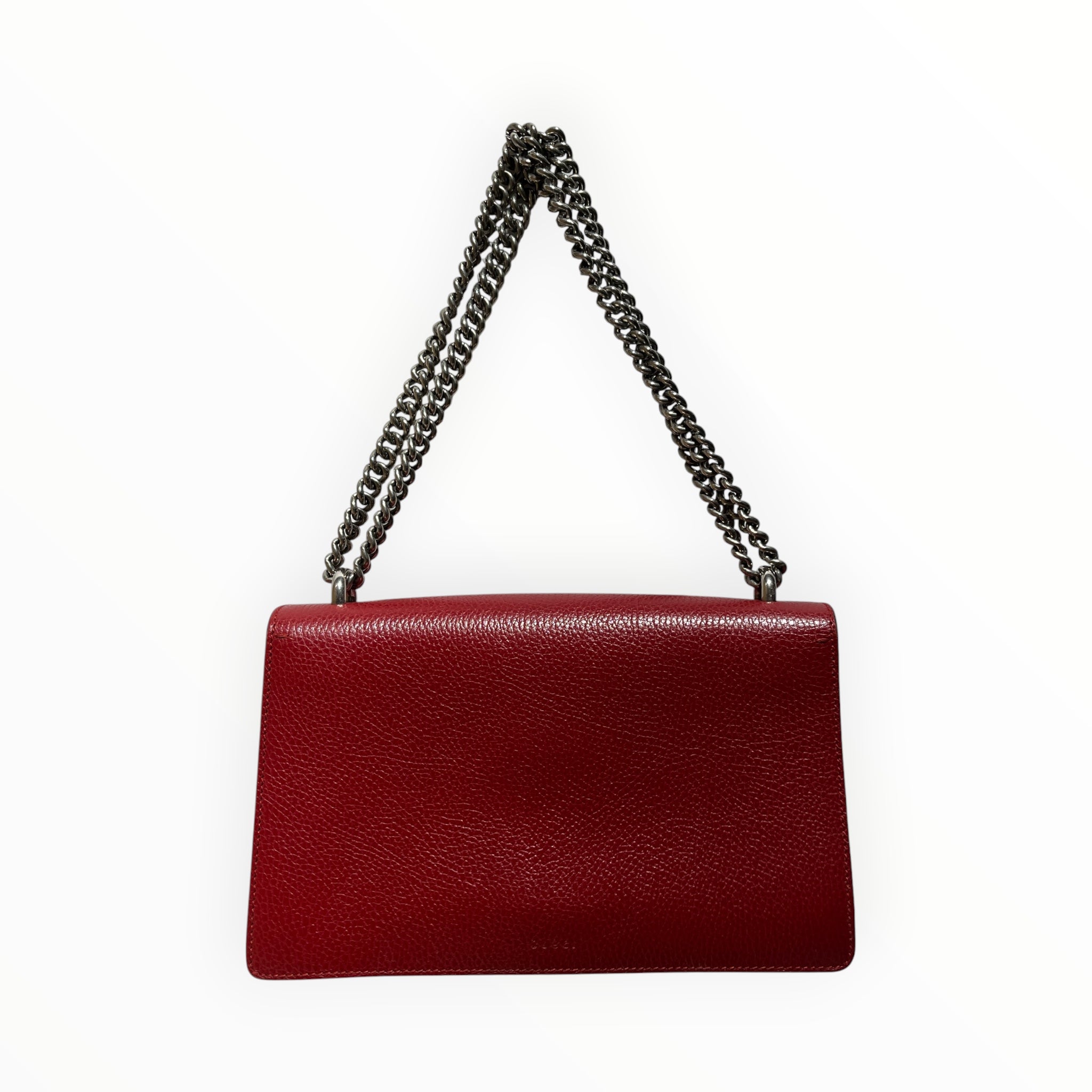 GUCCI/Cross Body Bag/Leather/RED/Crystal Dionysus view 2
