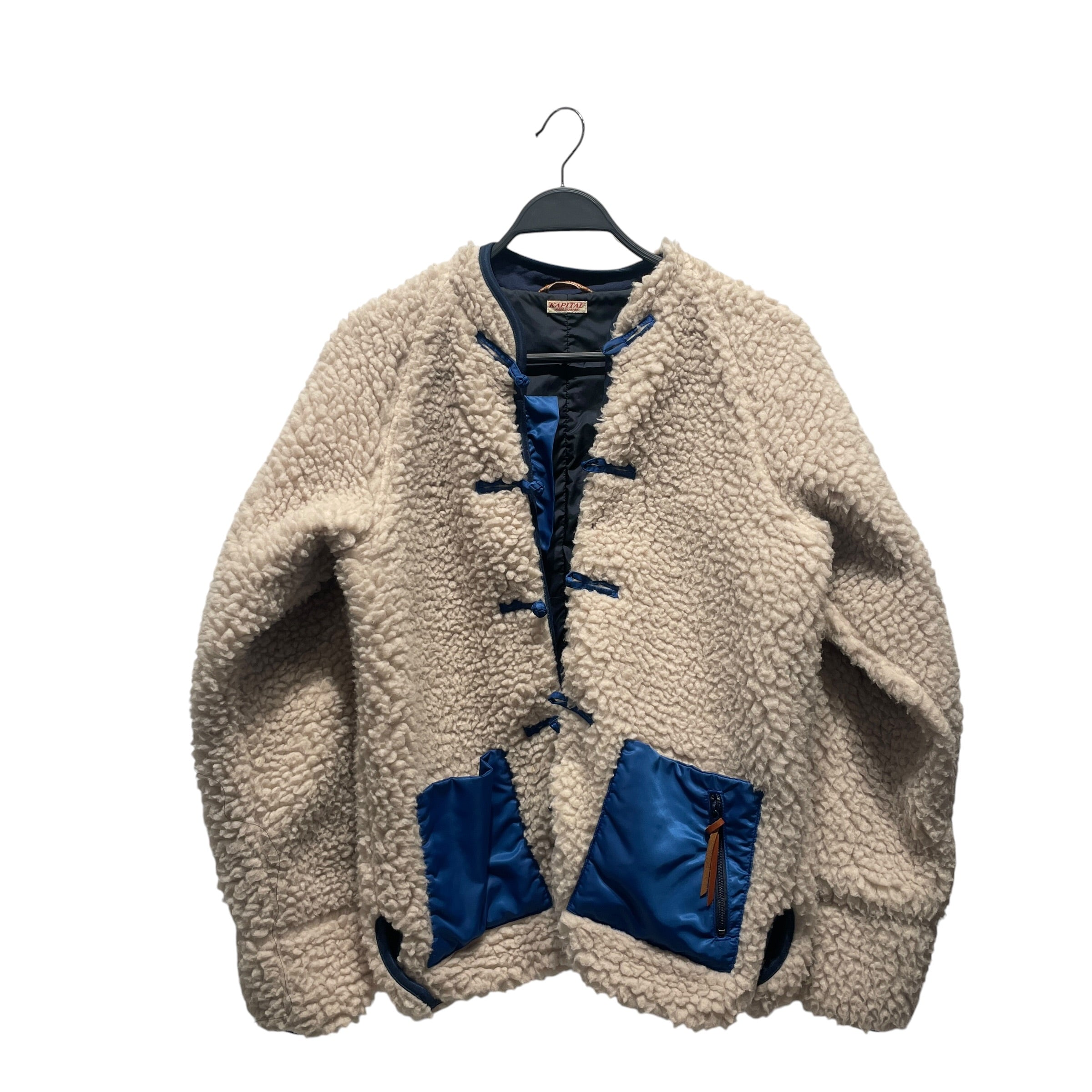 KAPITAL/Jacket/1/Acrylic/CRM/ view 1