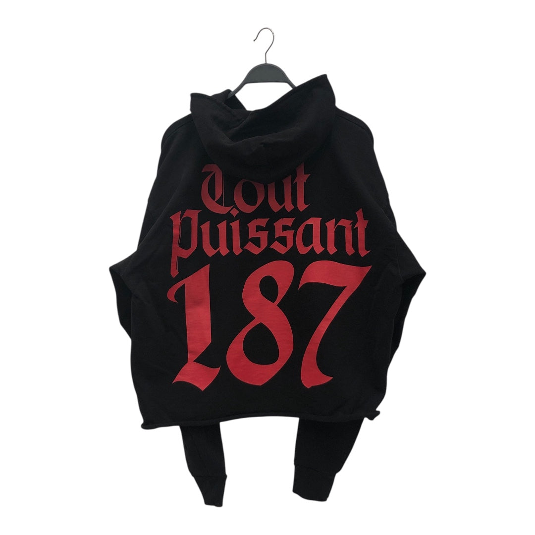 FASHION REBELS/Hoodie/L/Cotton/BLK/WESTSIDE GUNN MONA LISA view 2