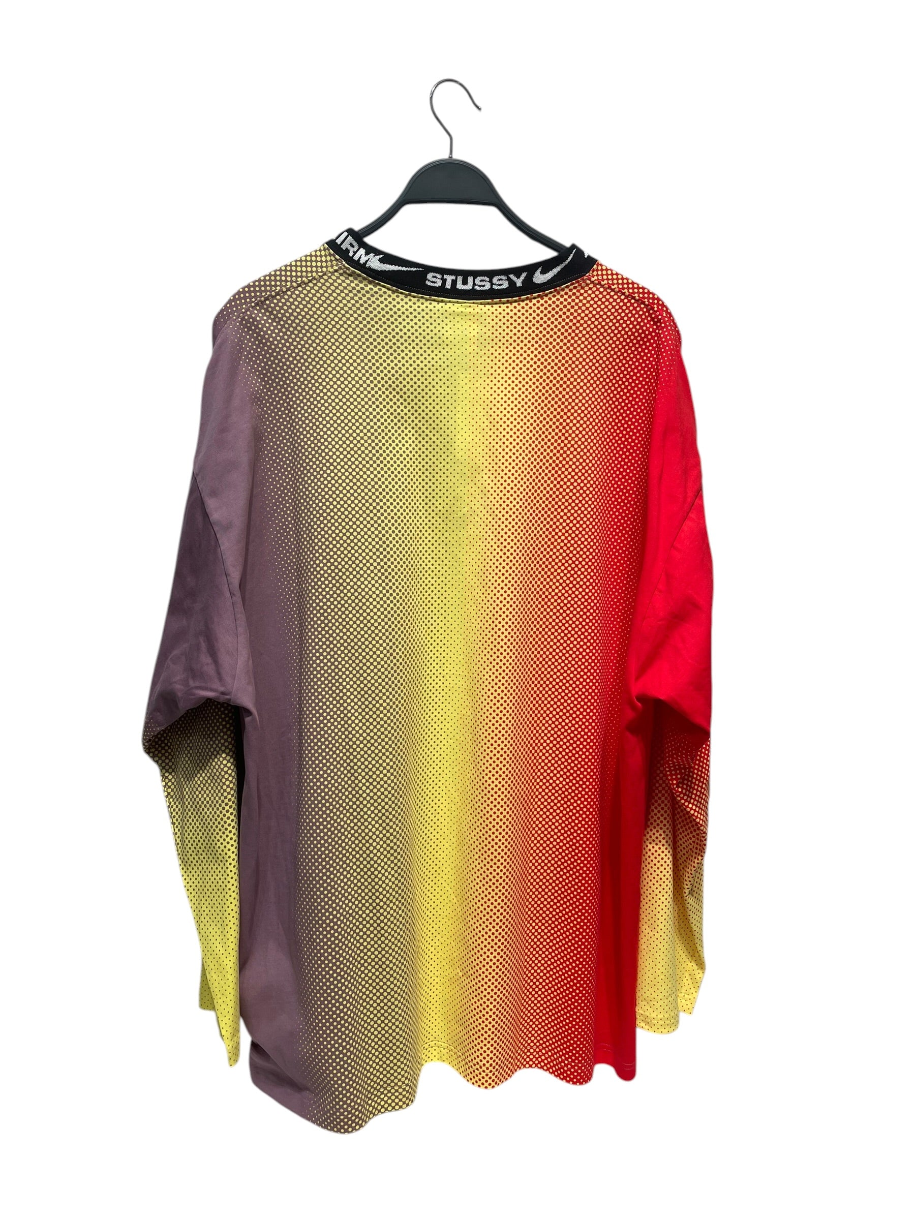 NIKE/STUSSY/LS T-Shirt/XL/Cotton/MLT/All Over Print/ view 1
