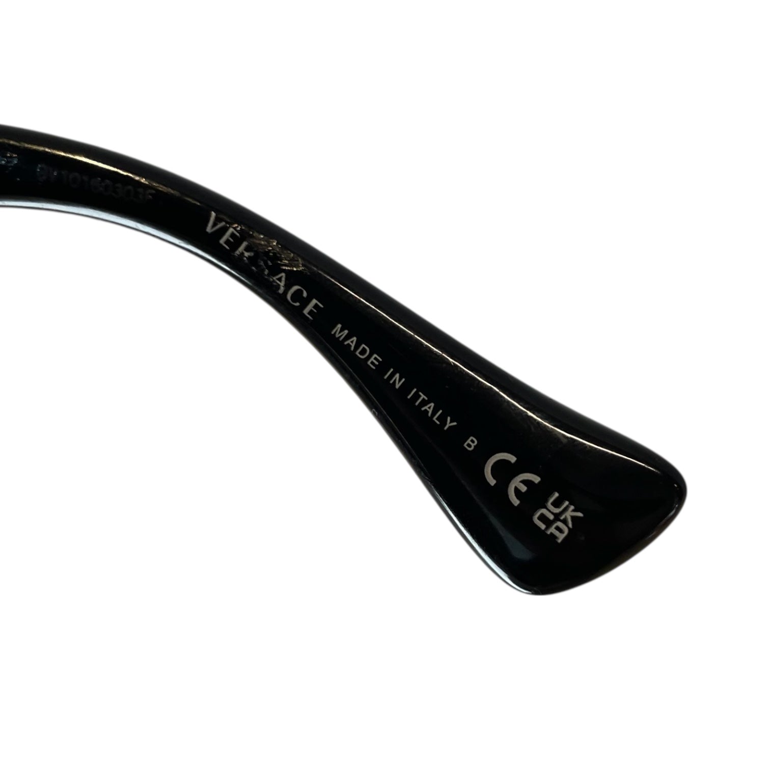 VERSACE/Sunglasses/Plastic/BLK/VERSACE SUNGLASSES view 5